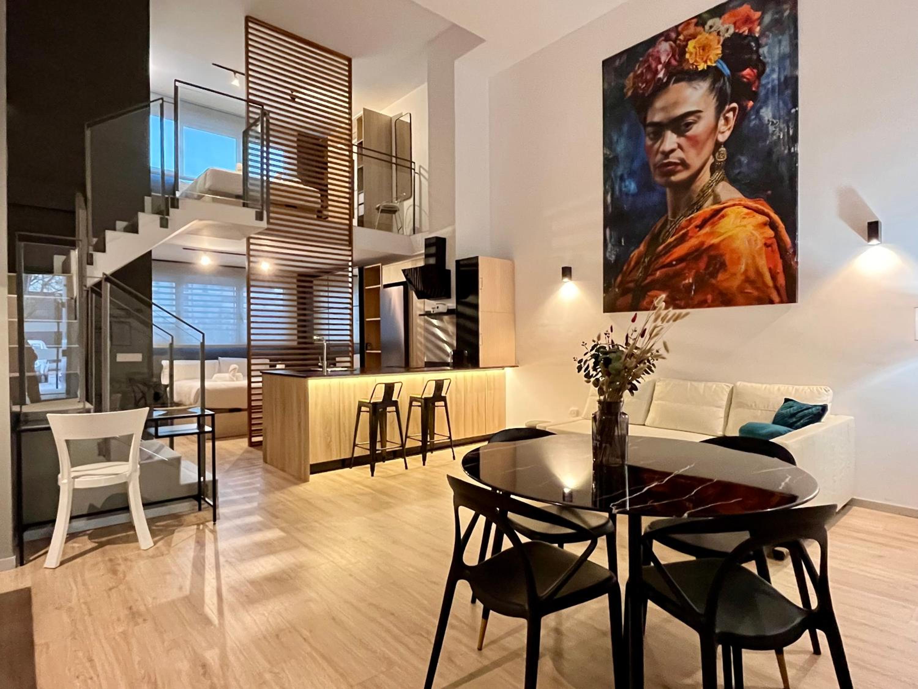 Apartamento de dos habitaciones