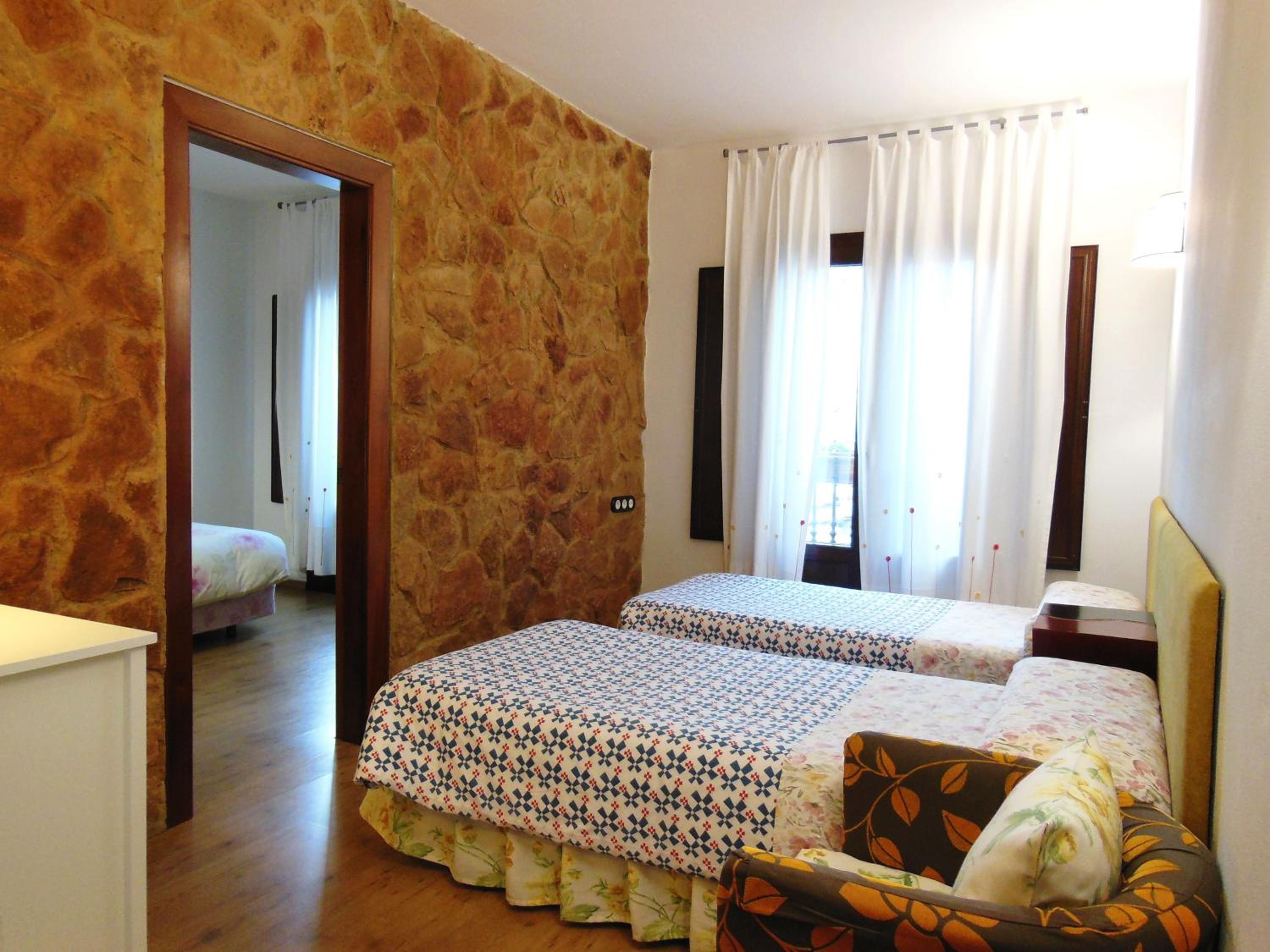 Habitación Cuádruple con Balcón