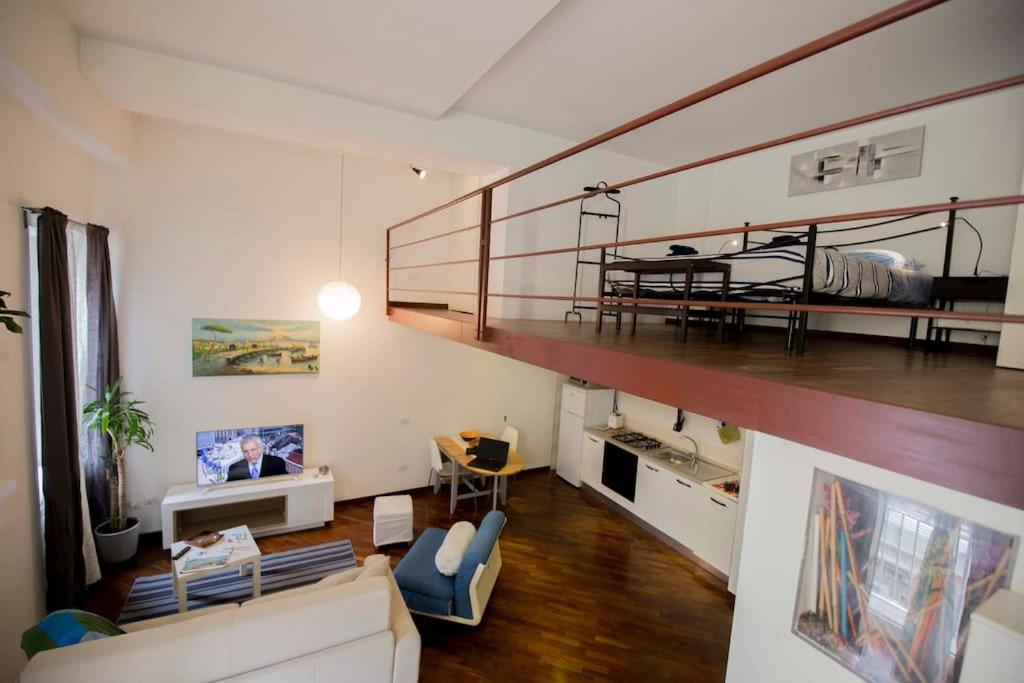 One-Bedroom Apartment with Balcony and City View