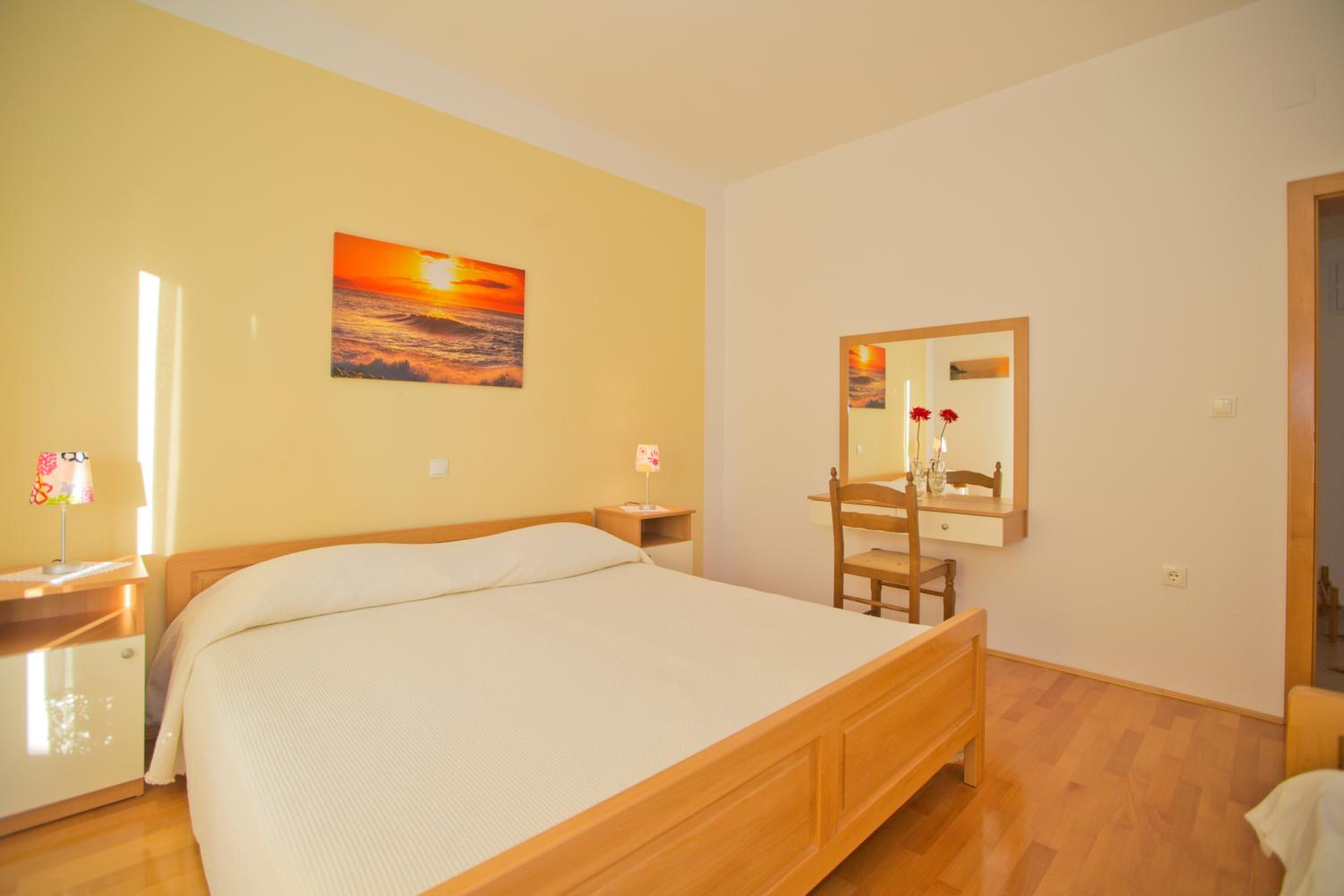 One-Bedroom Apartment with Sea View