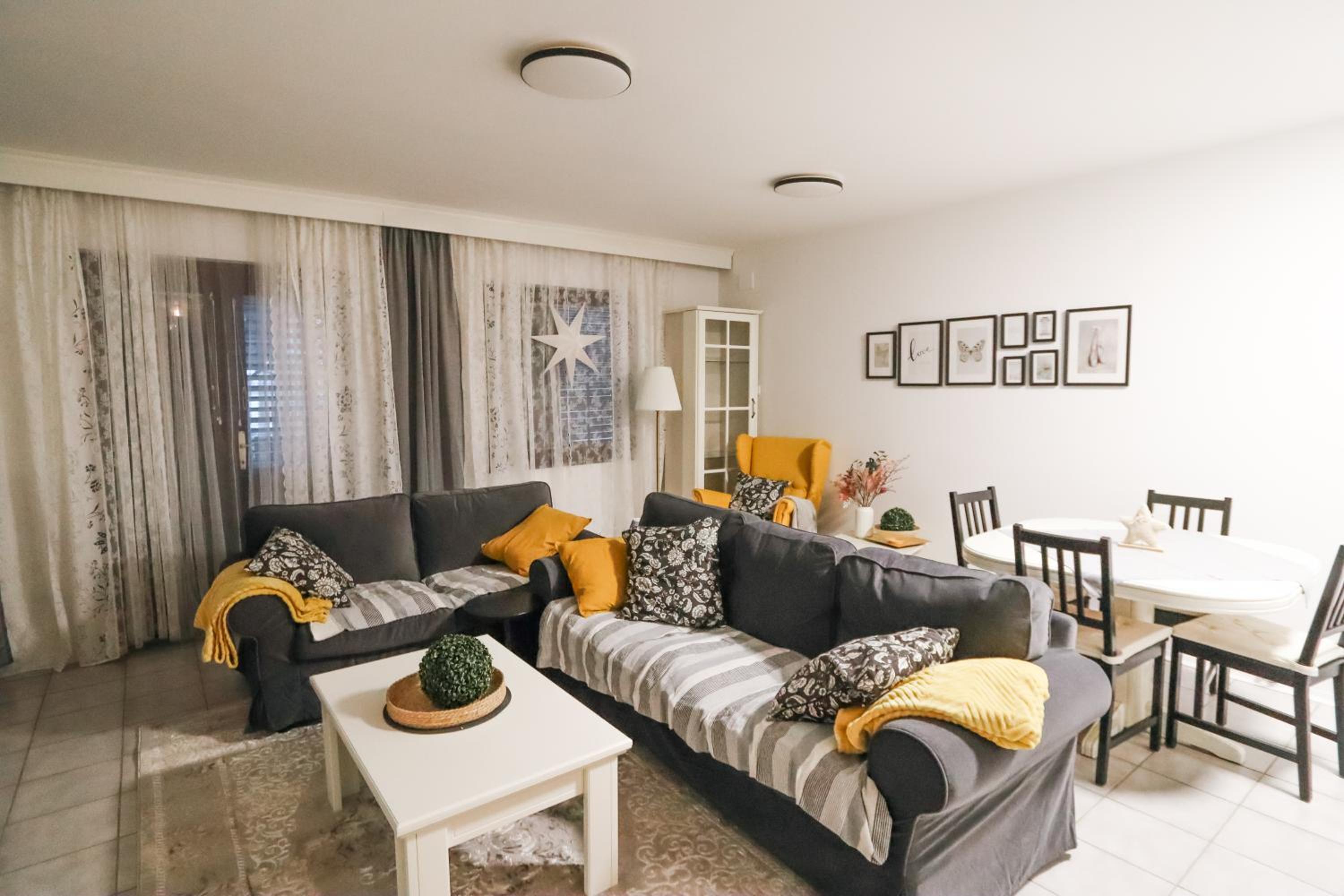 Three-Bedroom Apartment