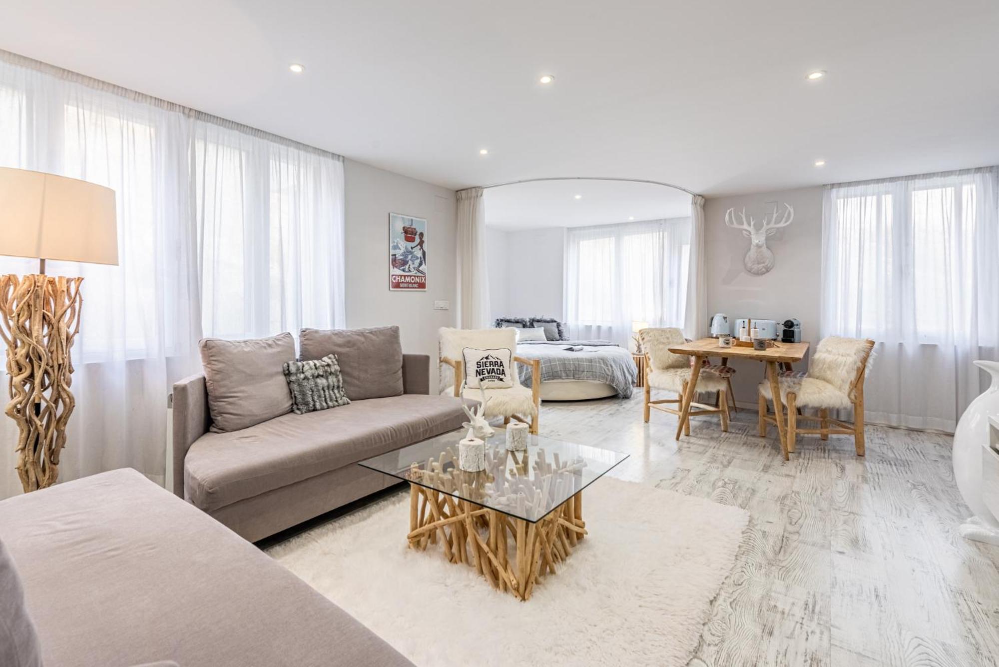 Apartamento de una habitación