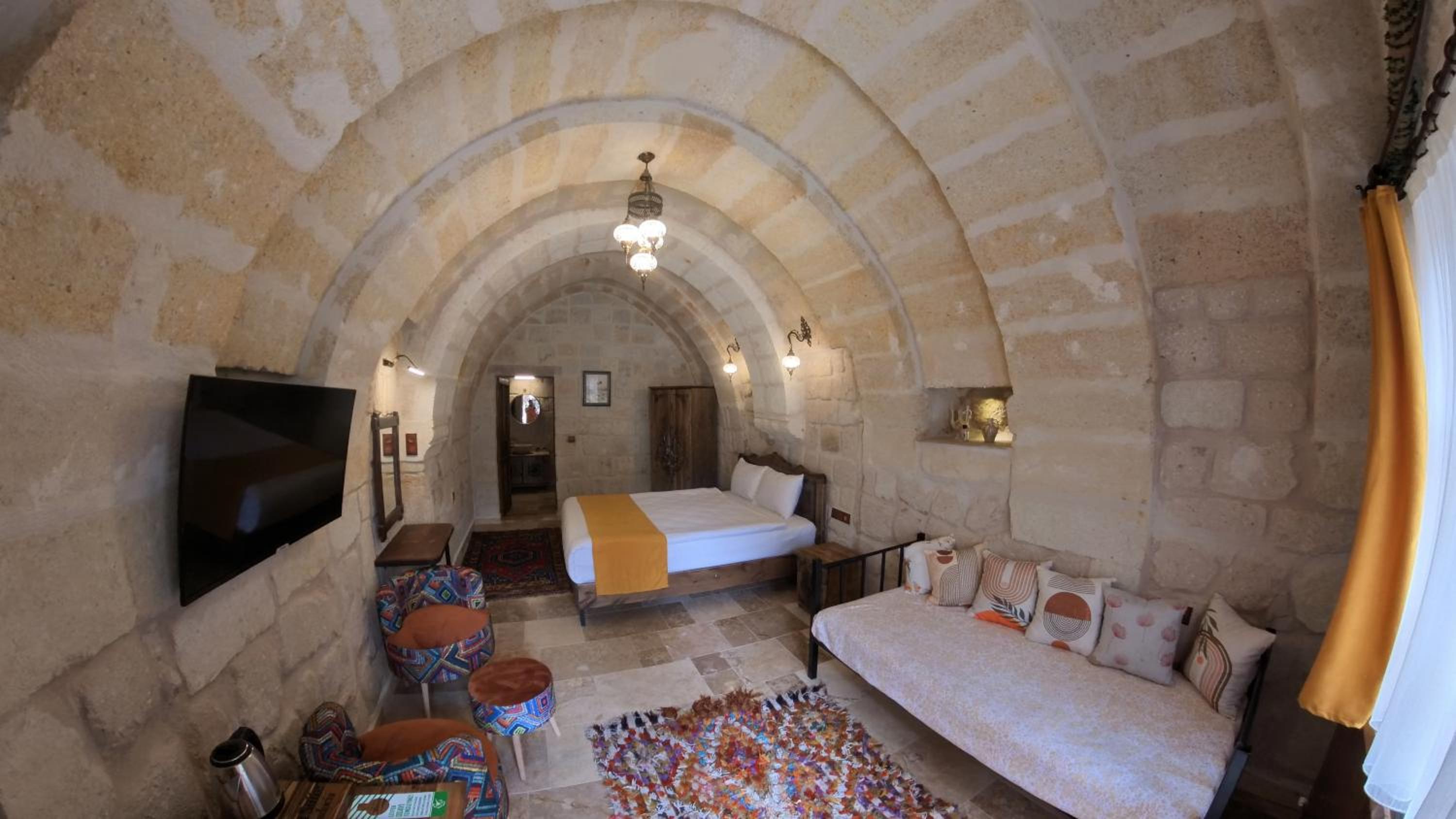 Double Room with Extra Bed