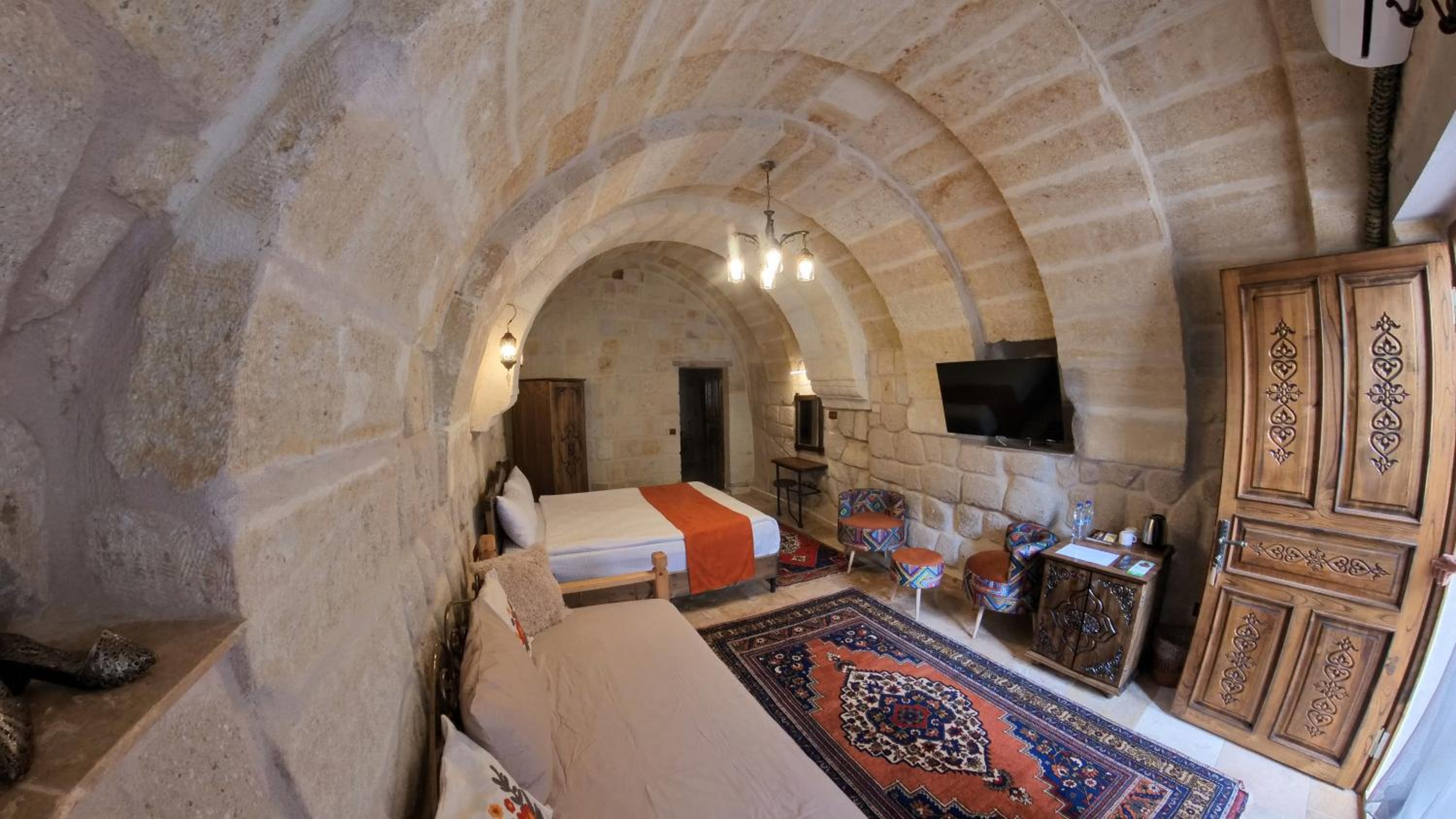 Double Room with Extra Bed