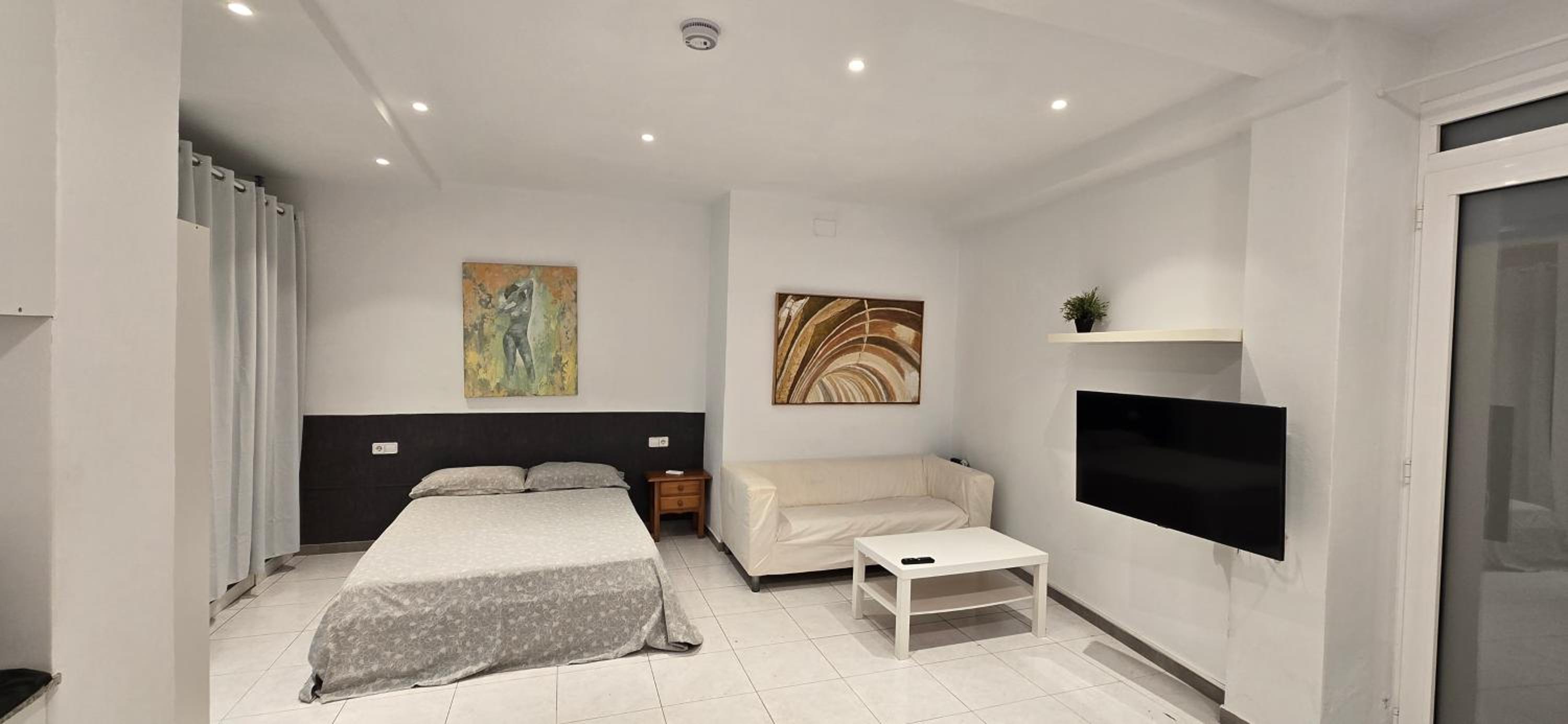 Apartamento de una habitación