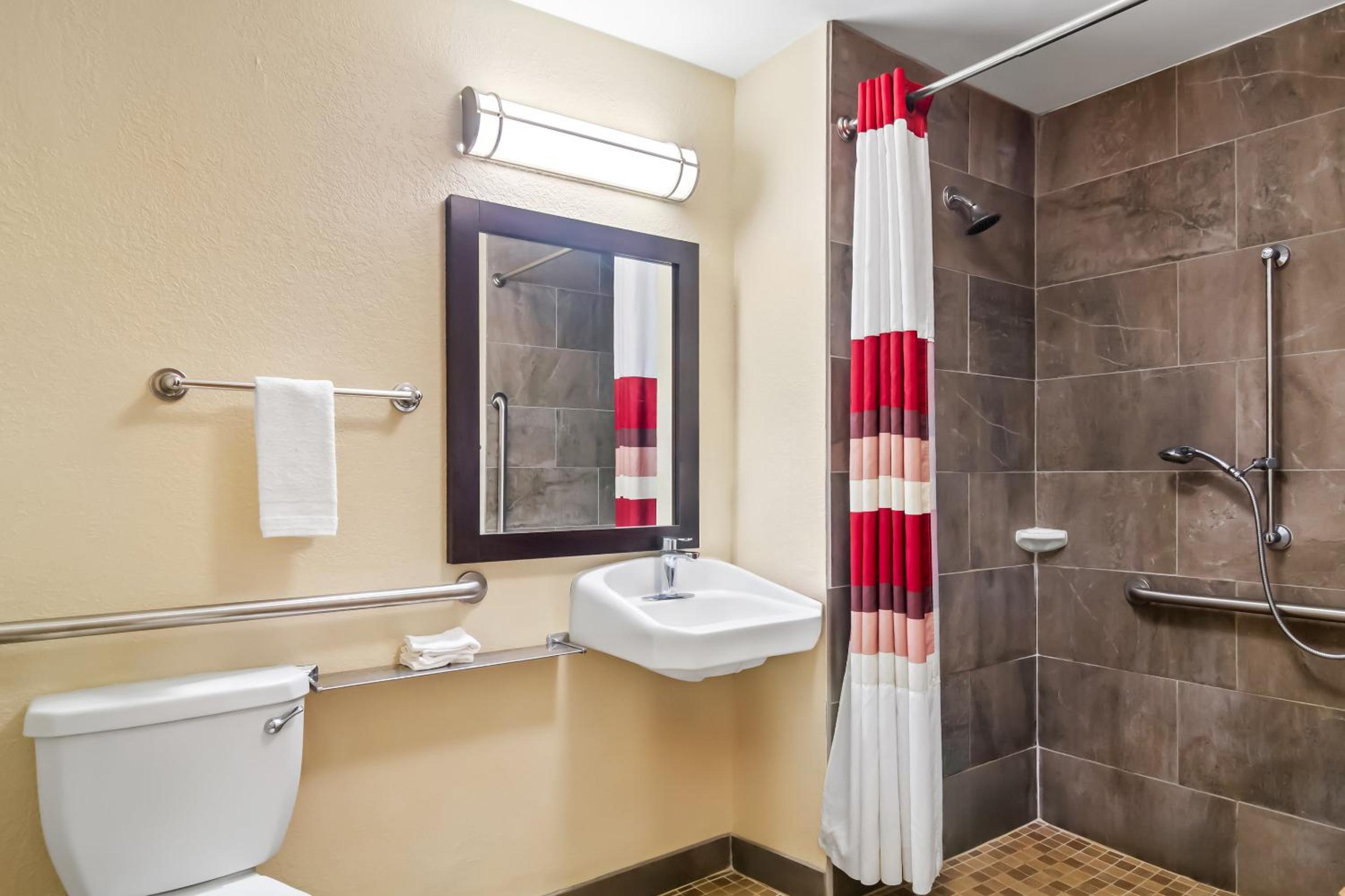Superior King Room Disability Access Roll-In Shower Smoke Free - Photo 4