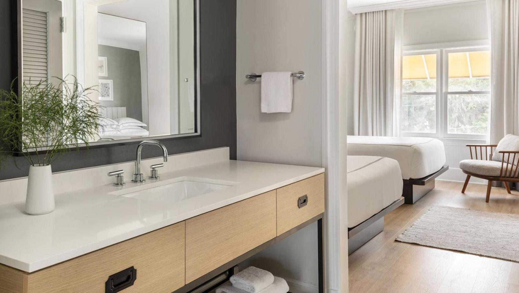Premium Queen Room with Two Queen Beds and Balcony