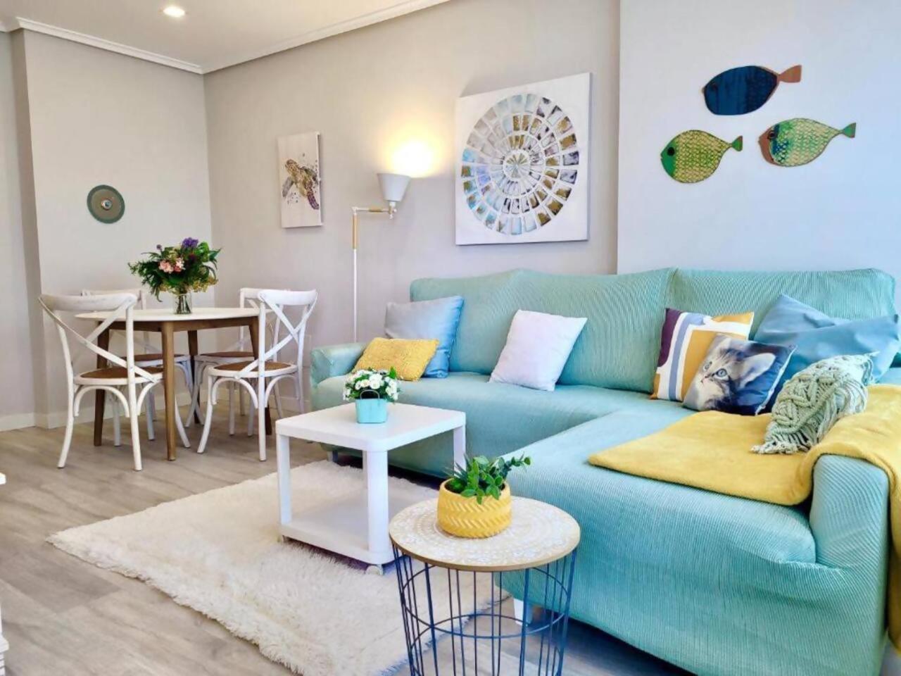 Apartamento de dos habitaciones