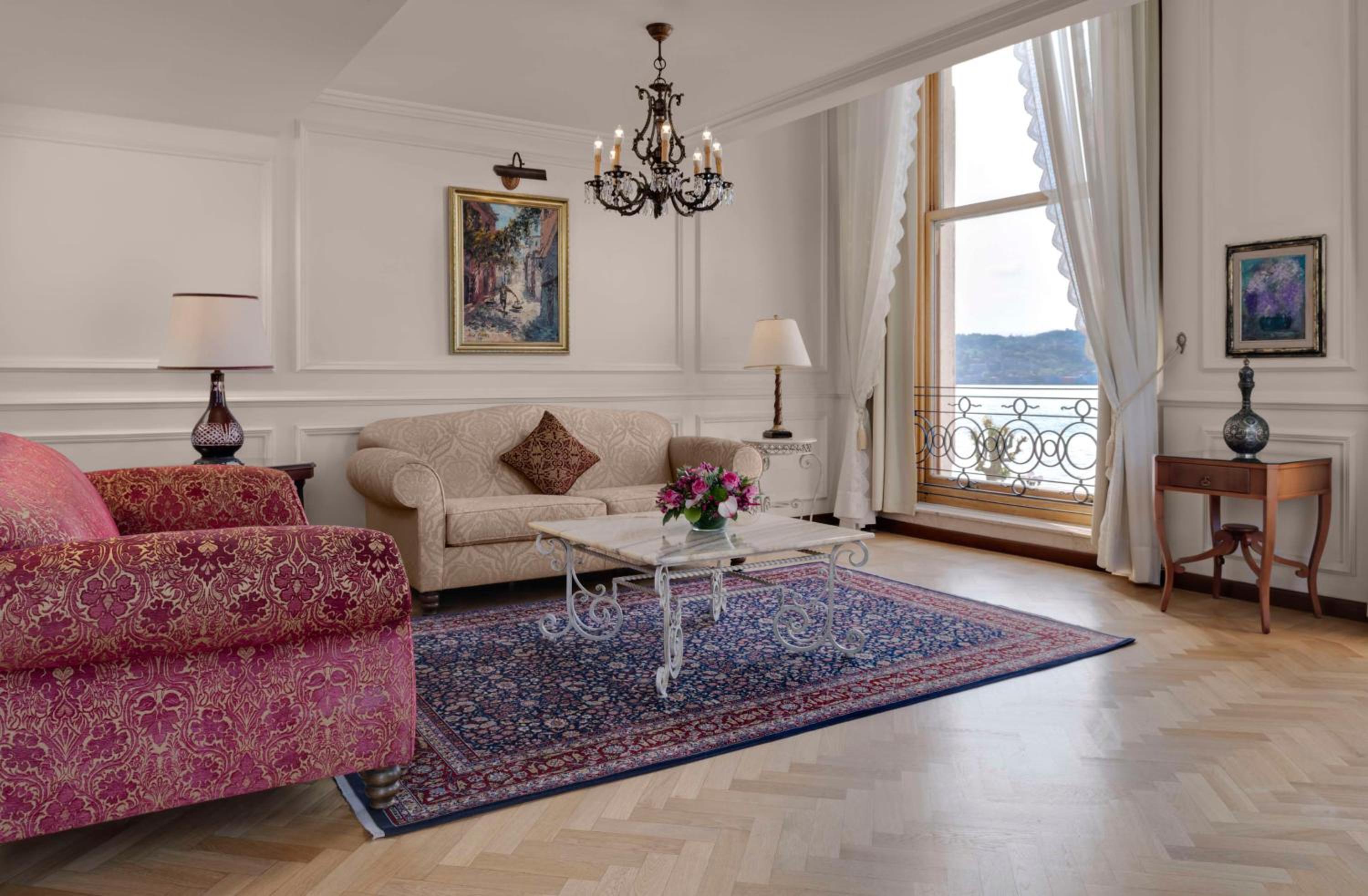 Palace Bosphorus Suite