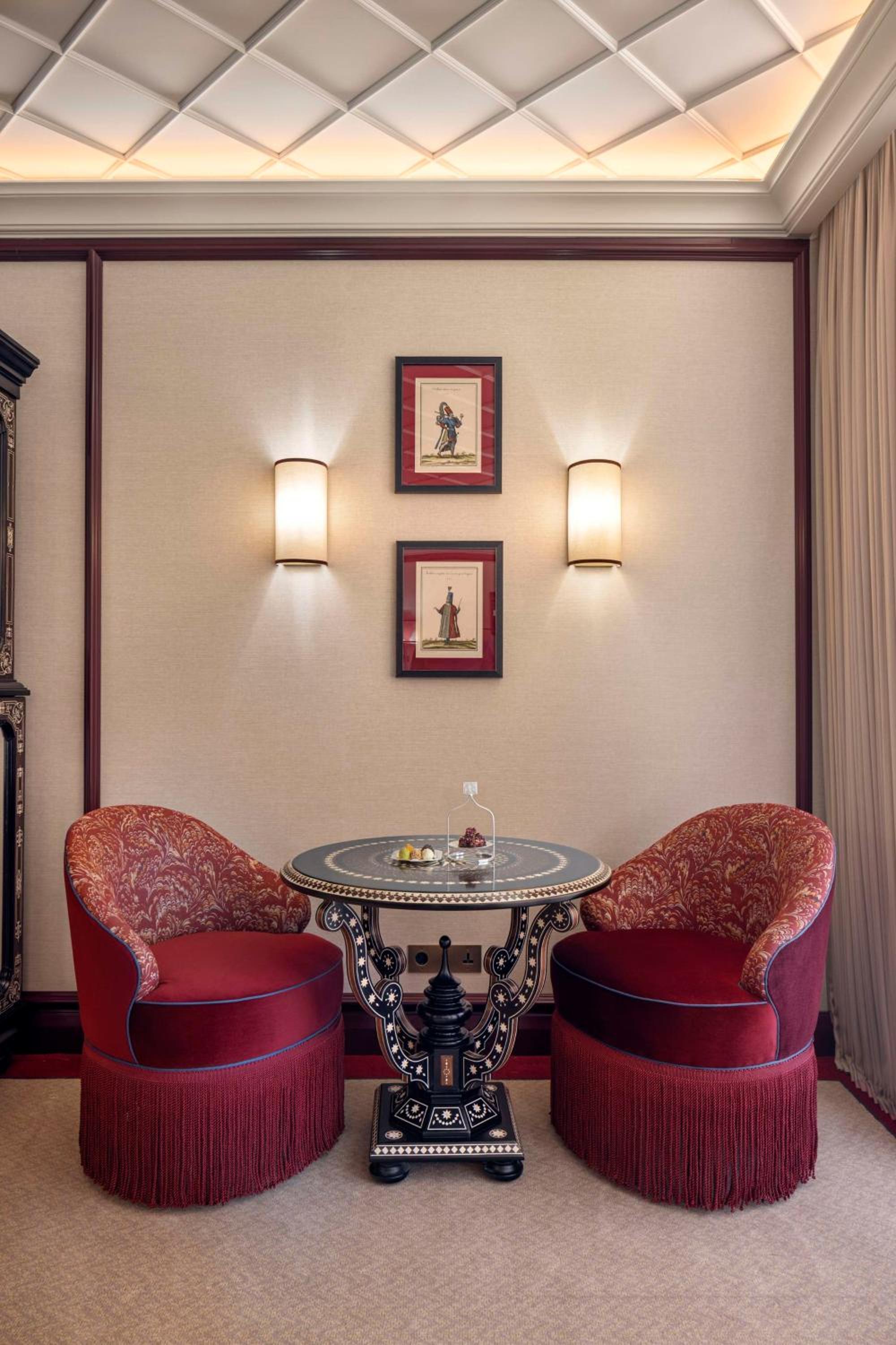 Grand Deluxe Ciragan Bosphorus View Twin Room - Photo 4