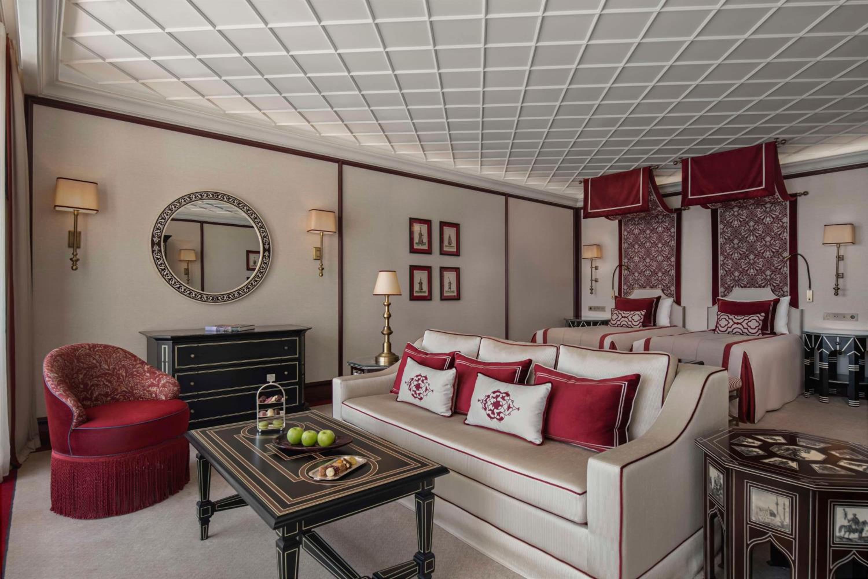 Deluxe Ciragan Bosphorus View Twin Room