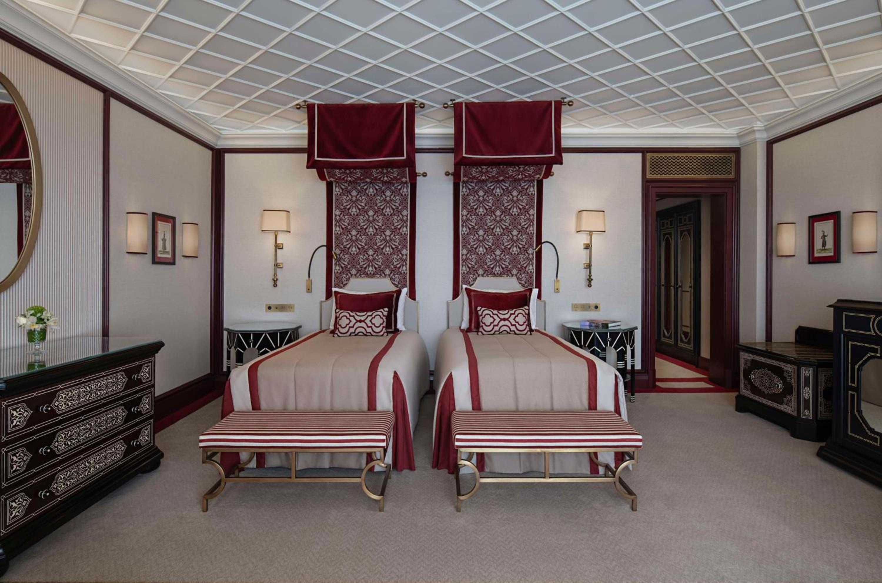 Grand Deluxe Ciragan Bosphorus View Twin Room