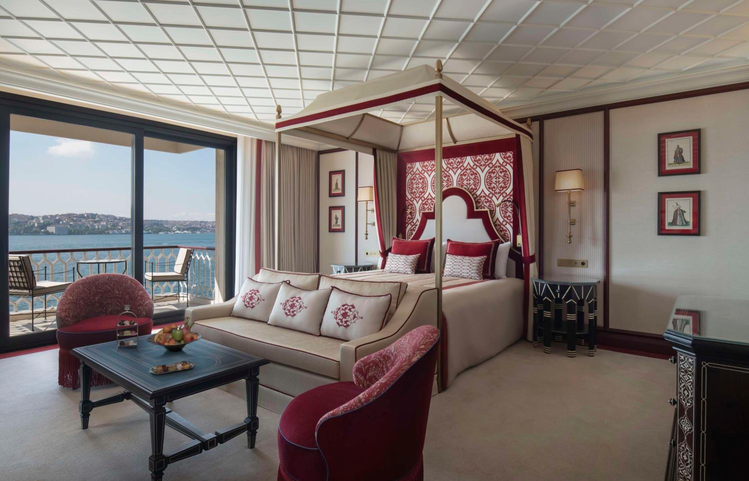 Grand Deluxe Ciragan Bosphorus View King Room