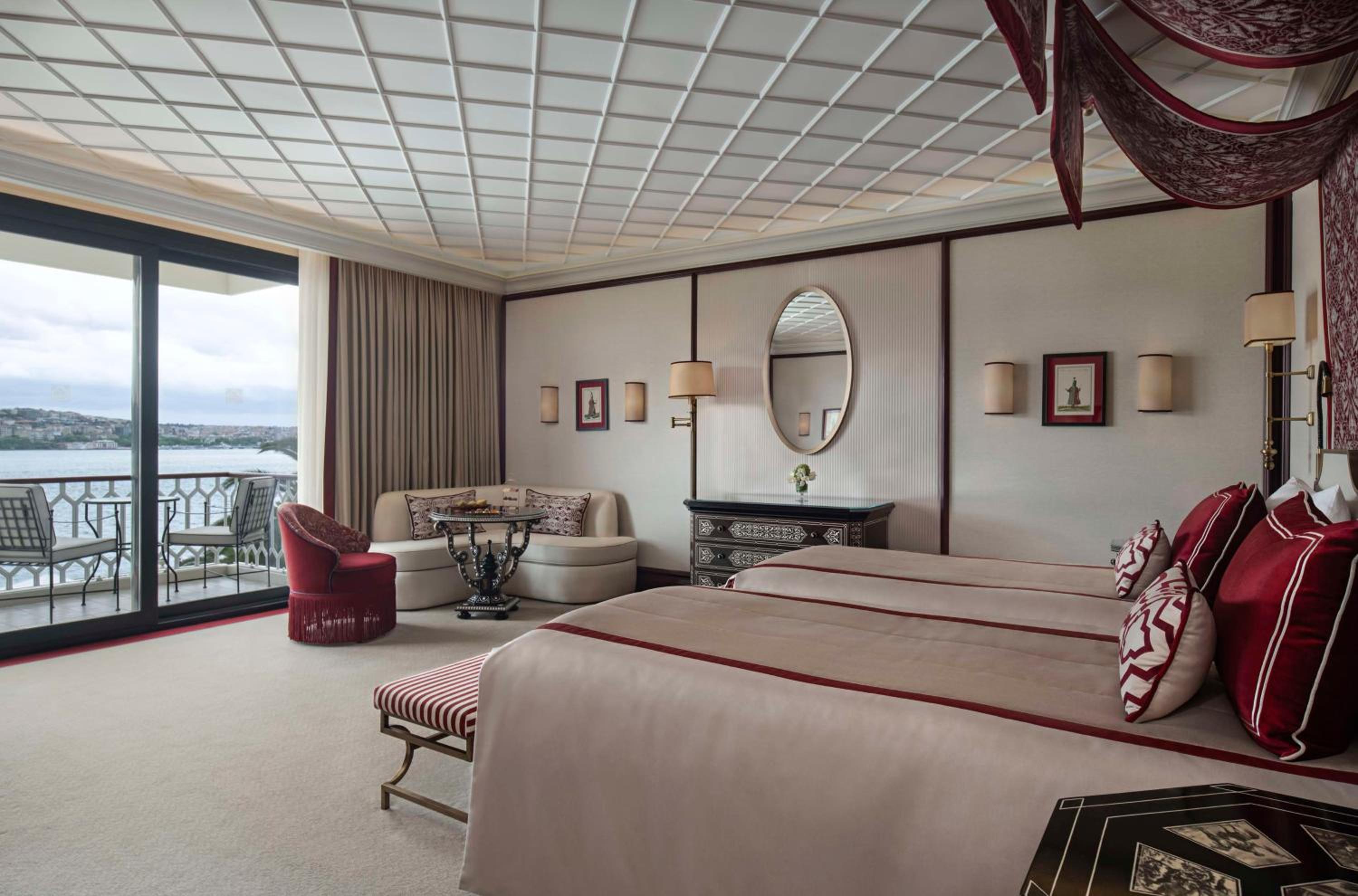 Grand Deluxe Ciragan Bosphorus View Twin Room - Photo 2