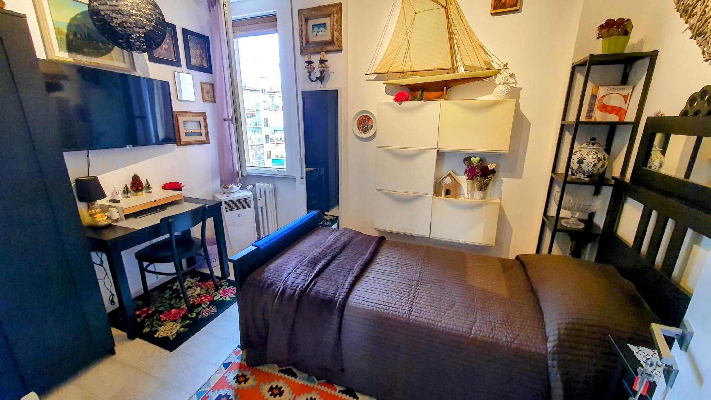 Single Room With Private Bathroom