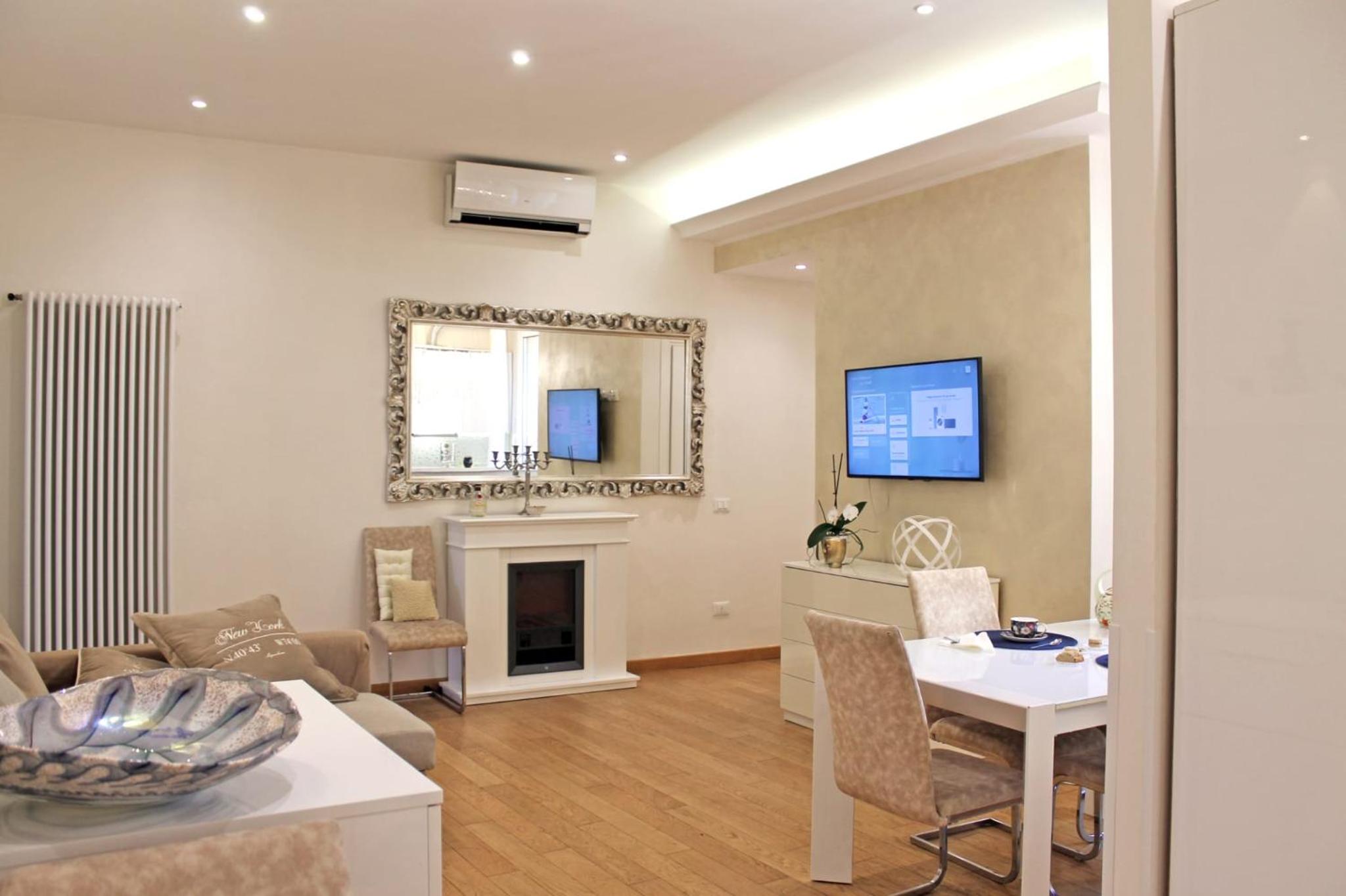 Three-Bedroom Apartment