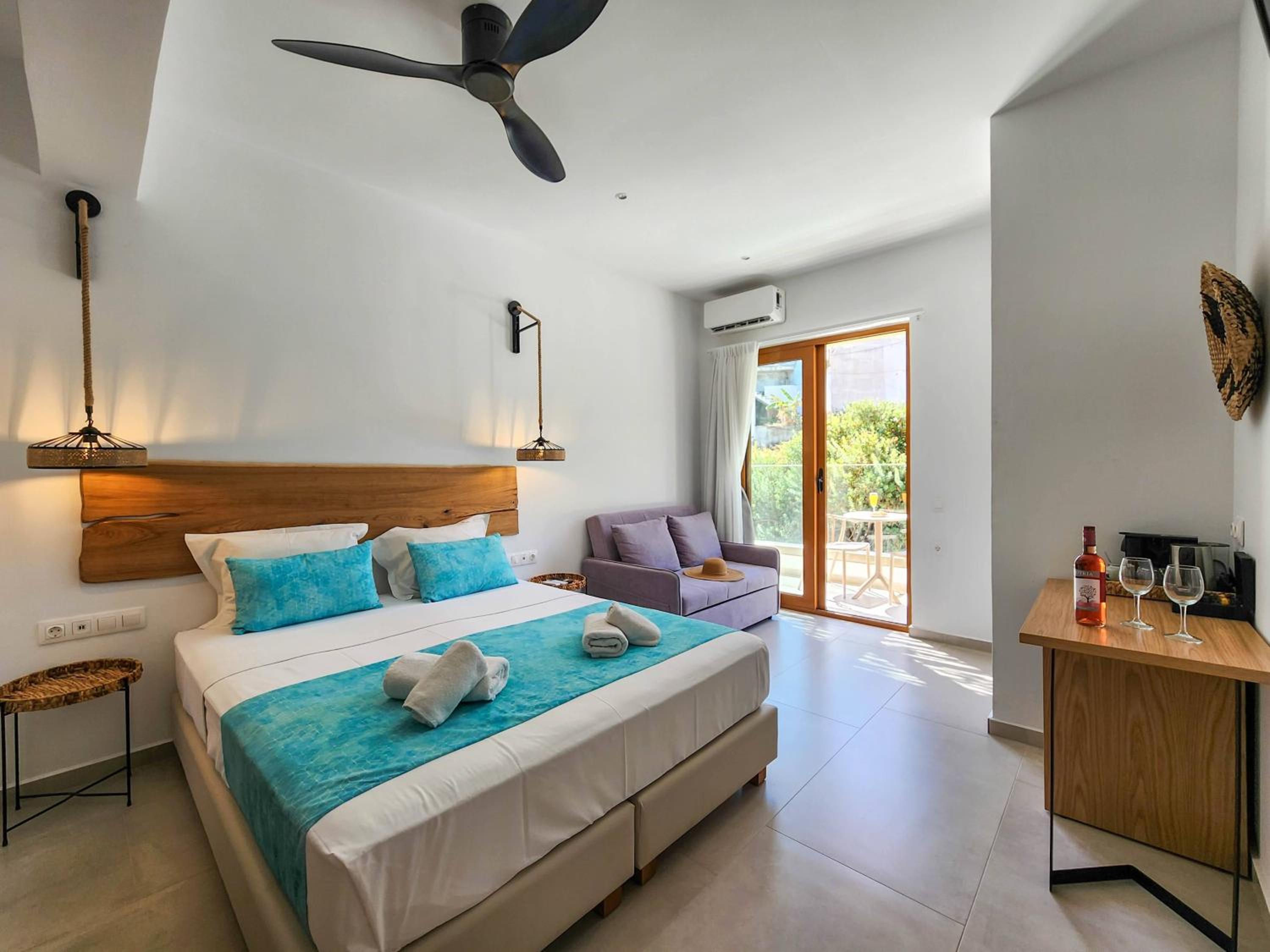 Deluxe Doppelzimmer mit Balkon