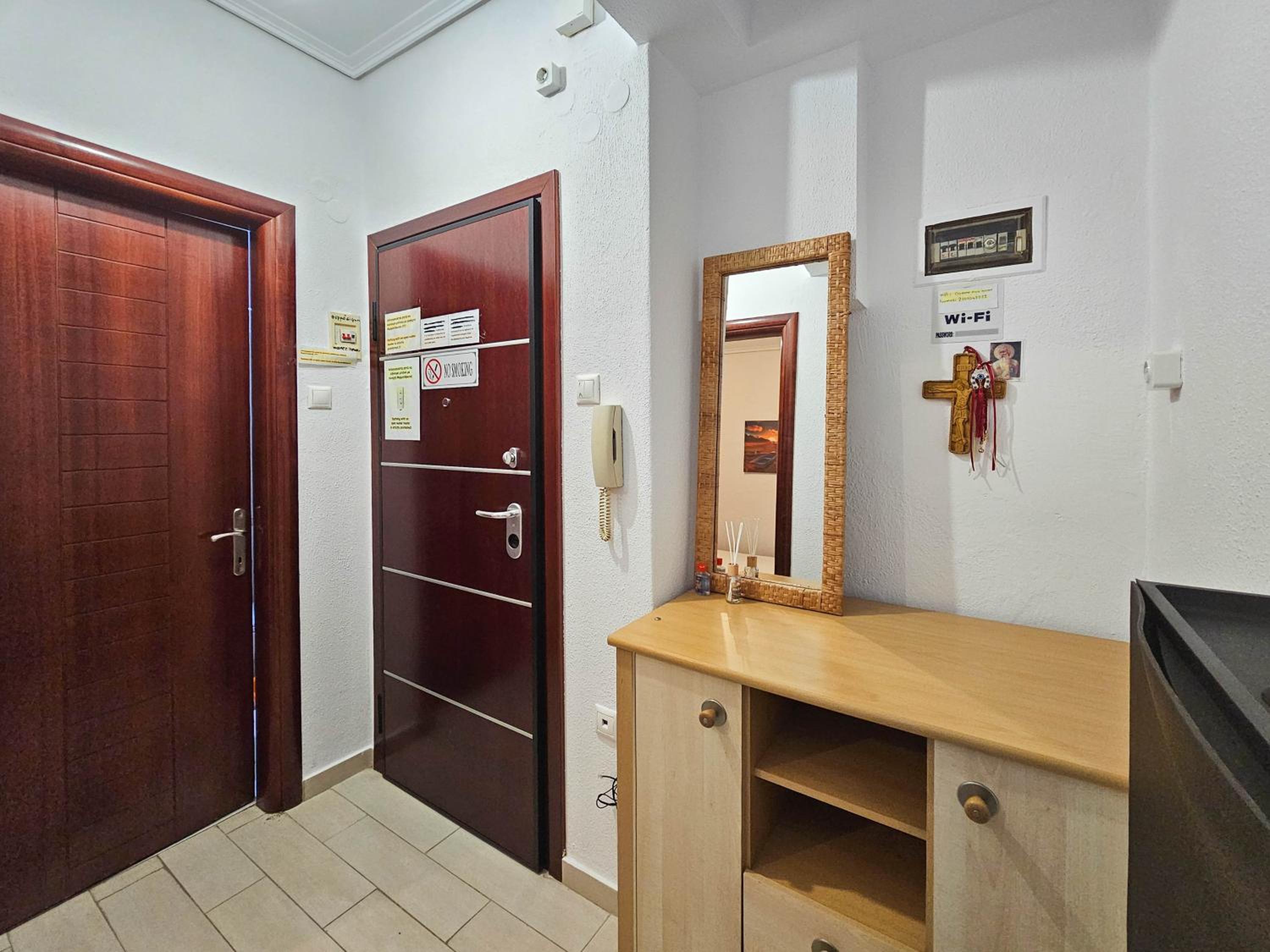One-Bedroom Apartment with Balcony