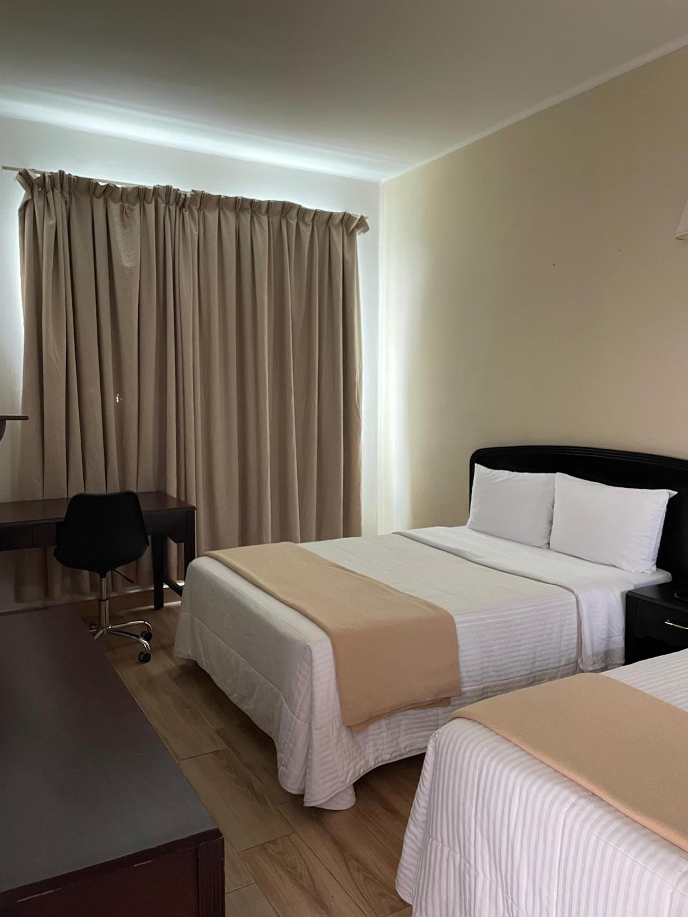 Deluxe Double Room with Two Double Beds photo 3