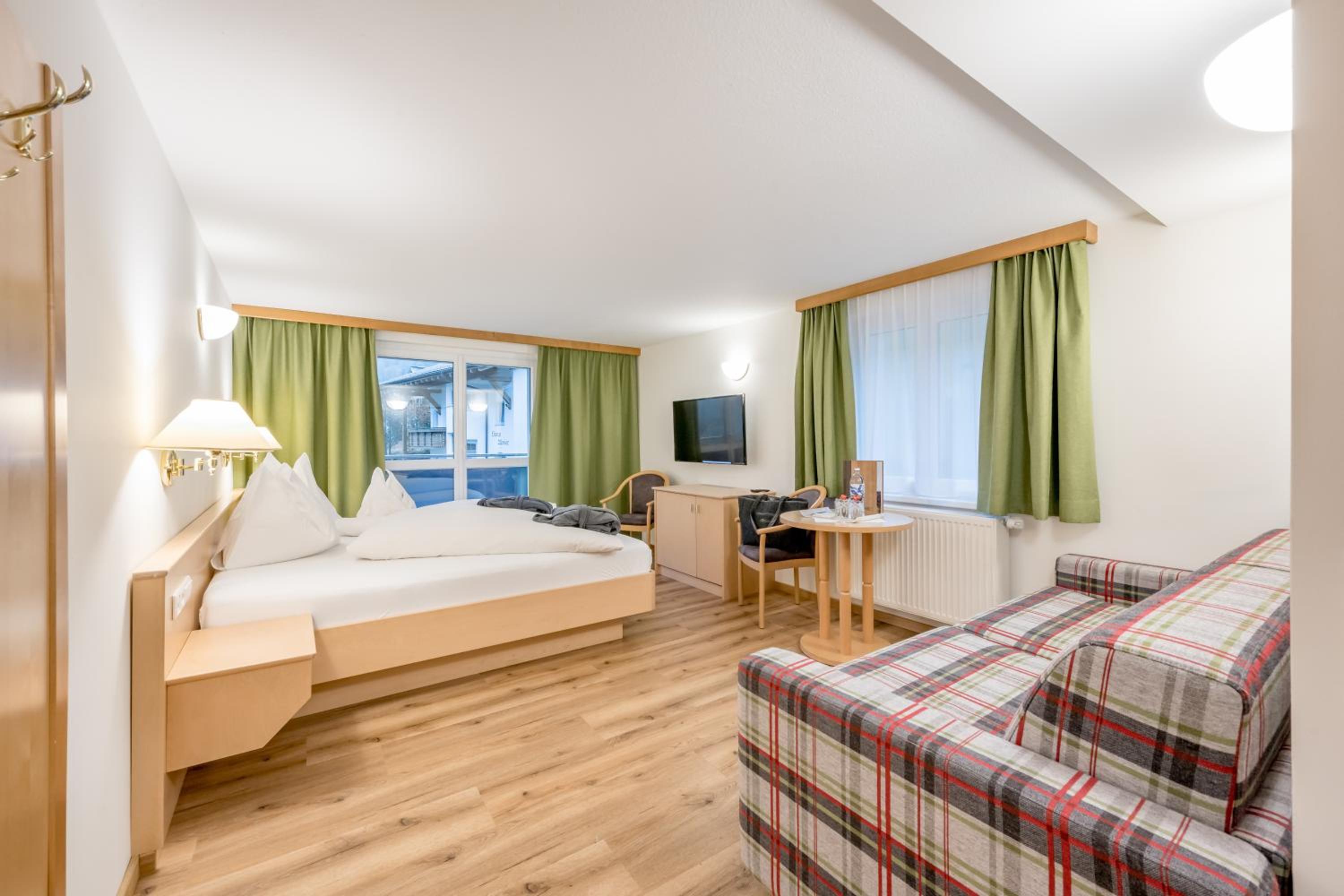 Double Room with Mountain View