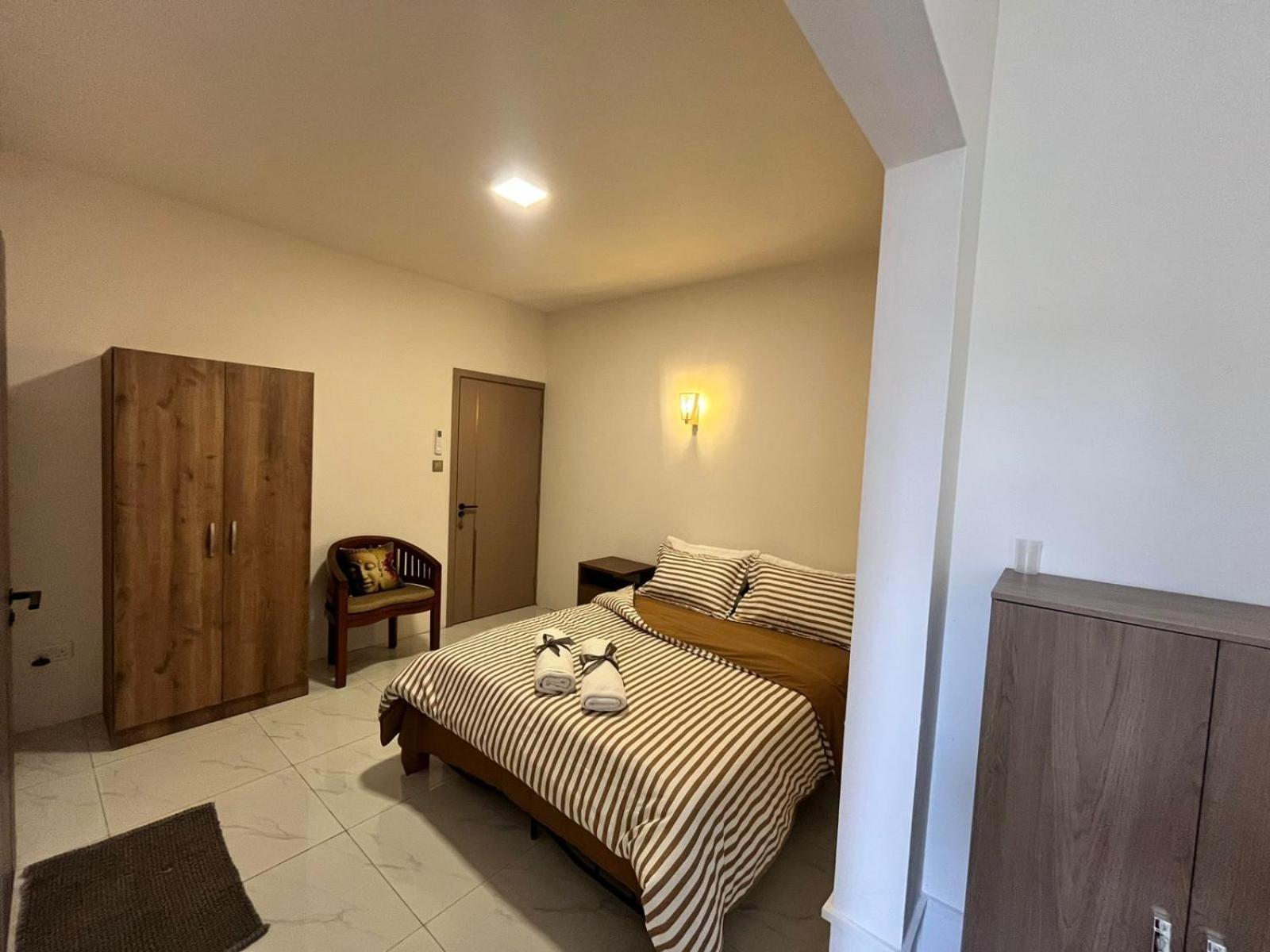 Three-Bedroom Apartment