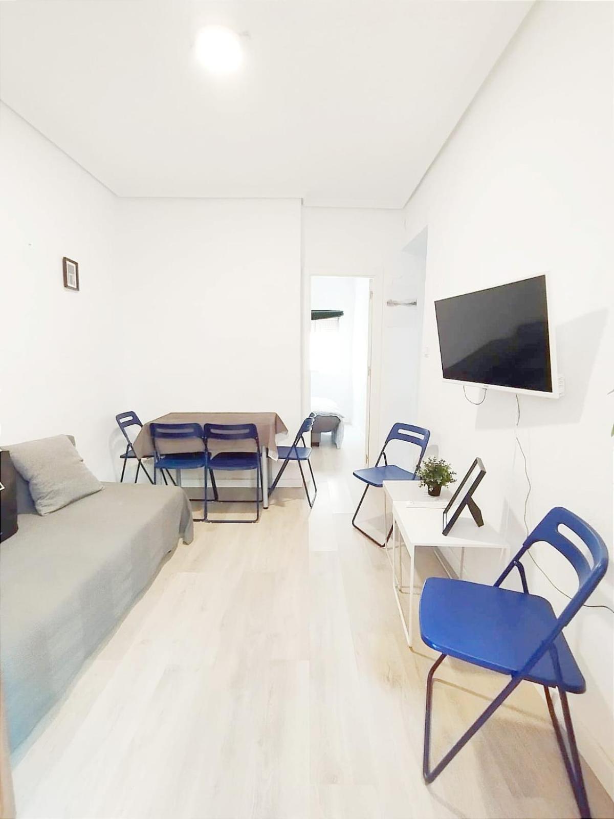 Apartamento de dos habitaciones