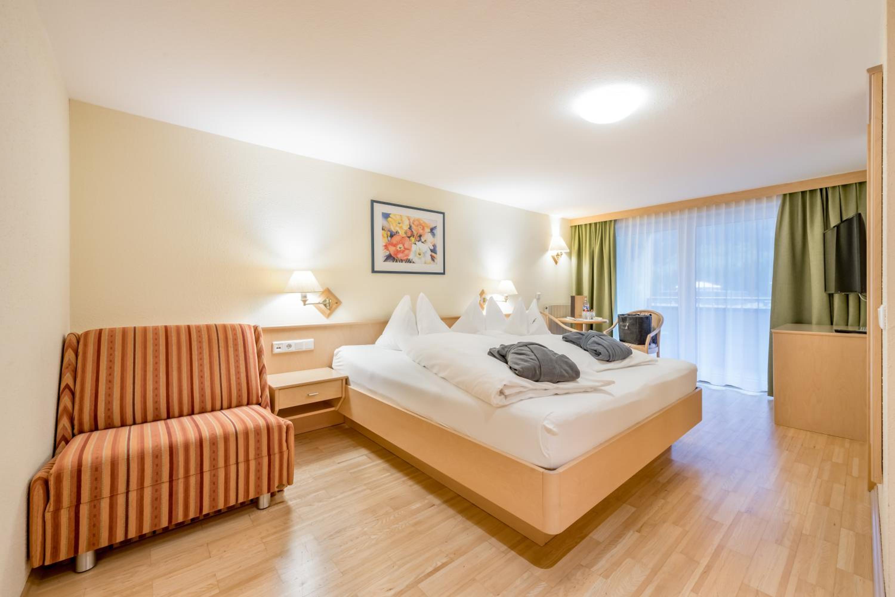 Double Room with Balcony (2 Adults + 1 Child)