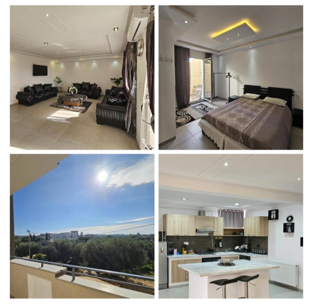Two-Bedroom Apartment with Balcony