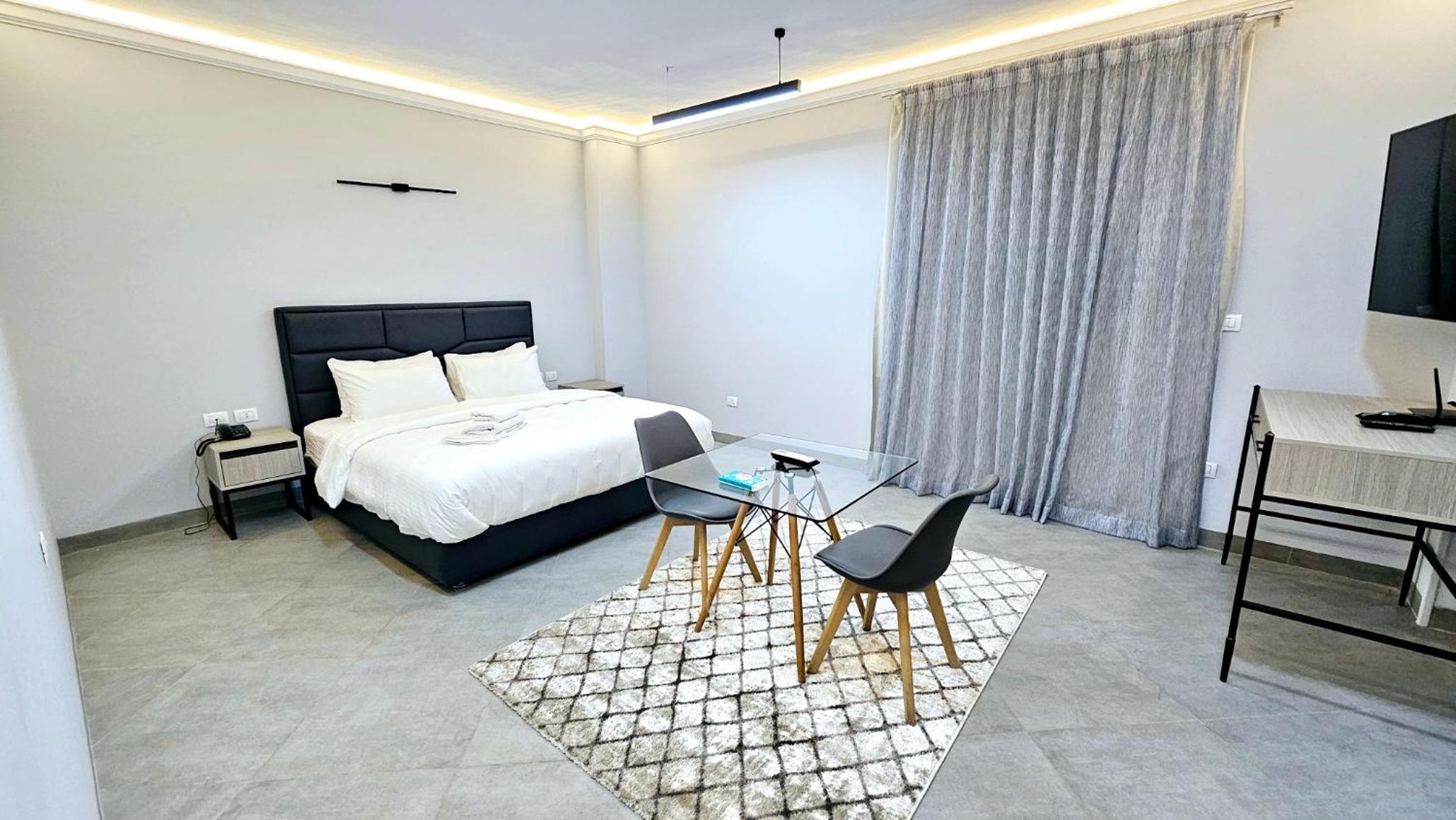 Suite with Balcony