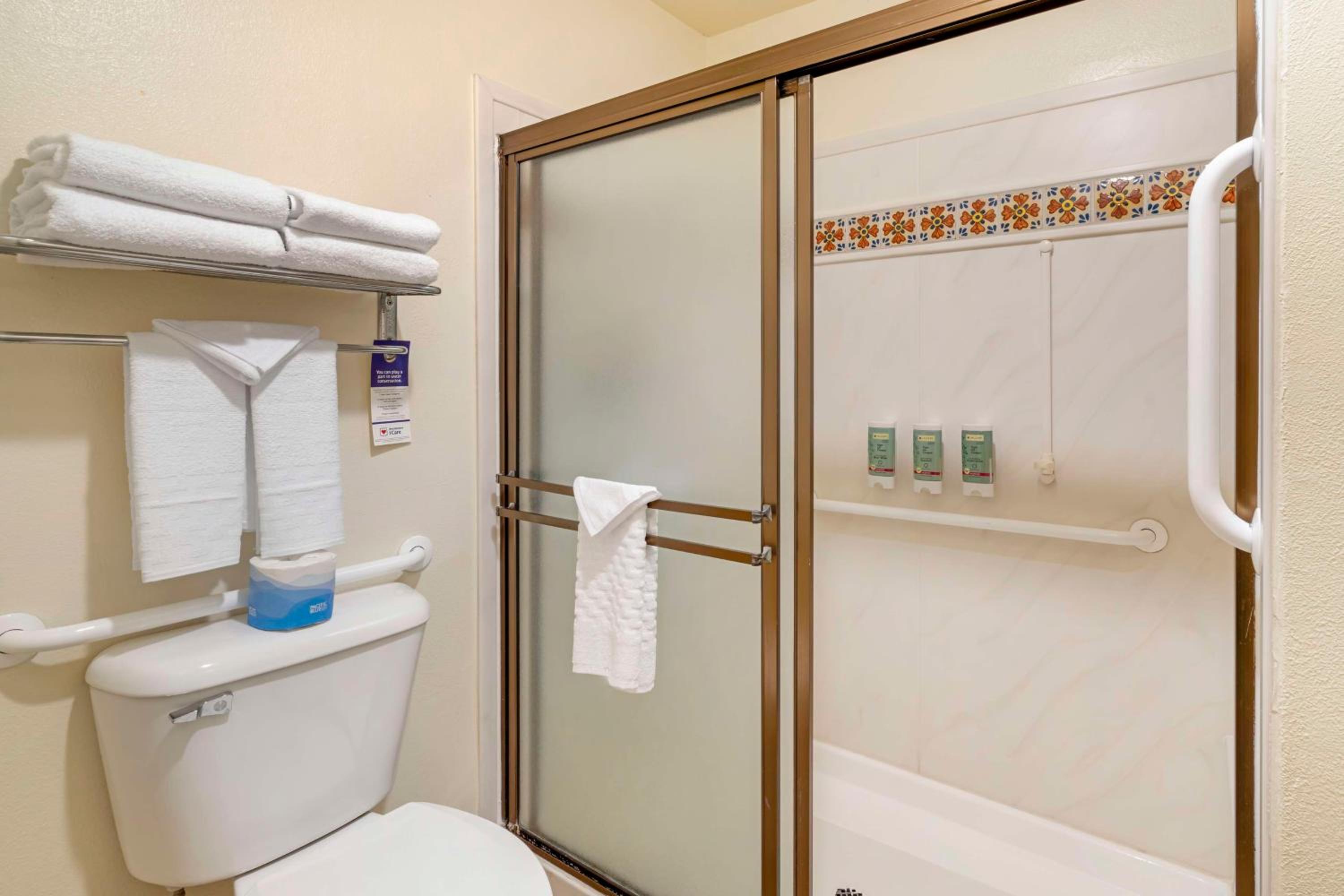 Queen Suite with Walk-In Shower - Disability Access/Non-Smoking - Photo 3
