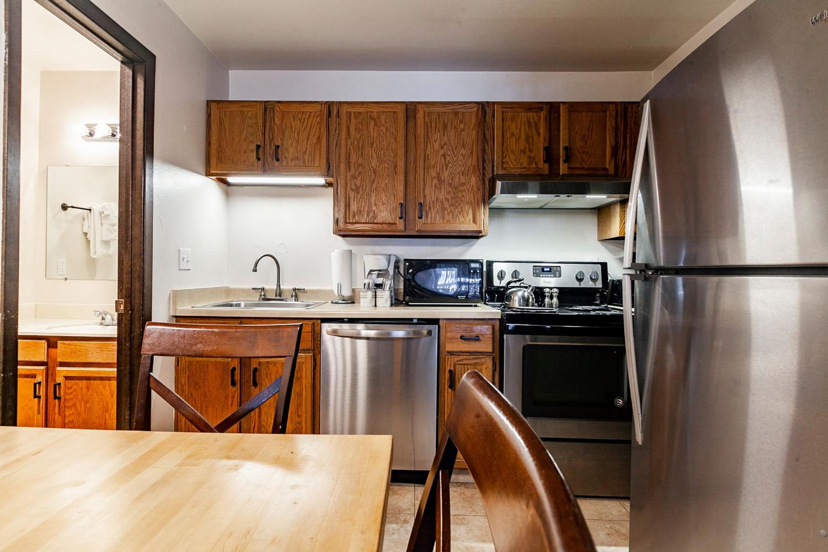 1 Bedroom Condominium #X3 photo 3