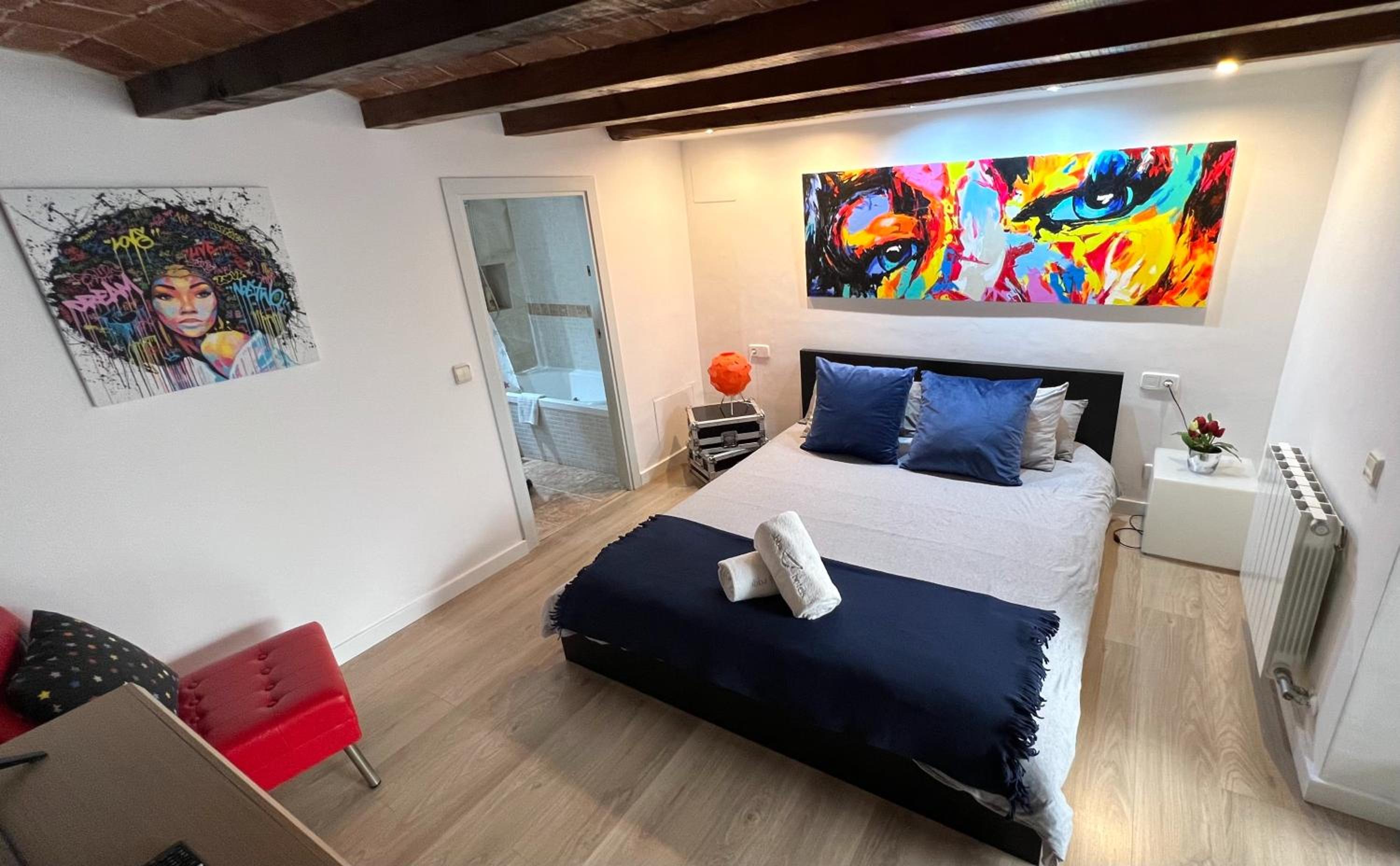 Apartamento de una habitación