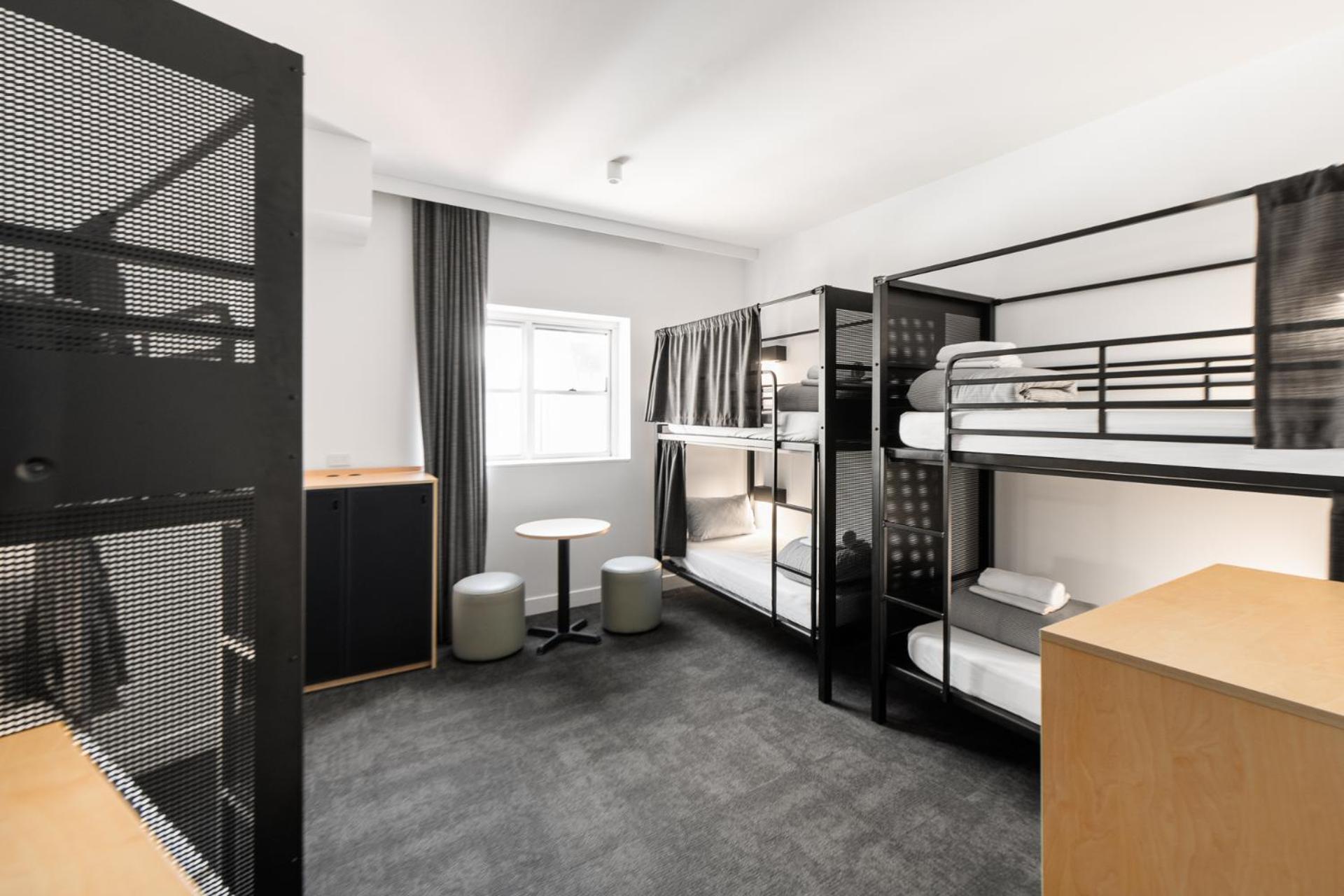 Bed in 6-Bed Mixed Dormitory Room with Private Bathroom