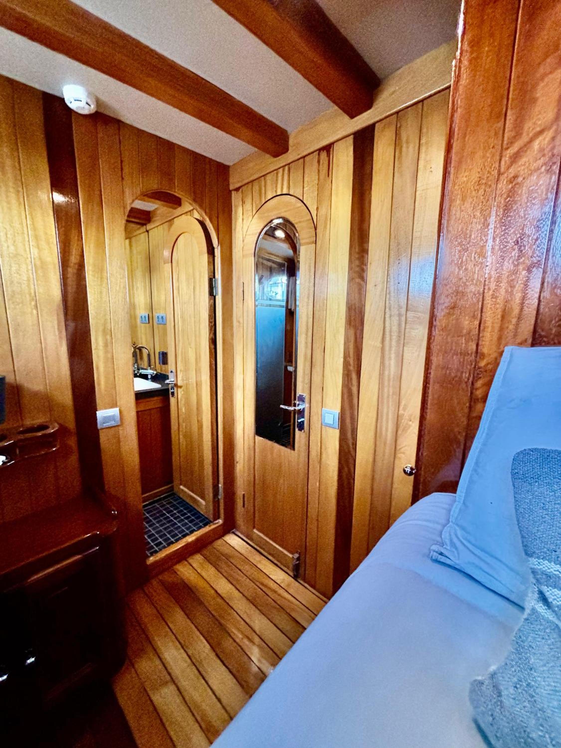Habitación Doble con Baño Privado
