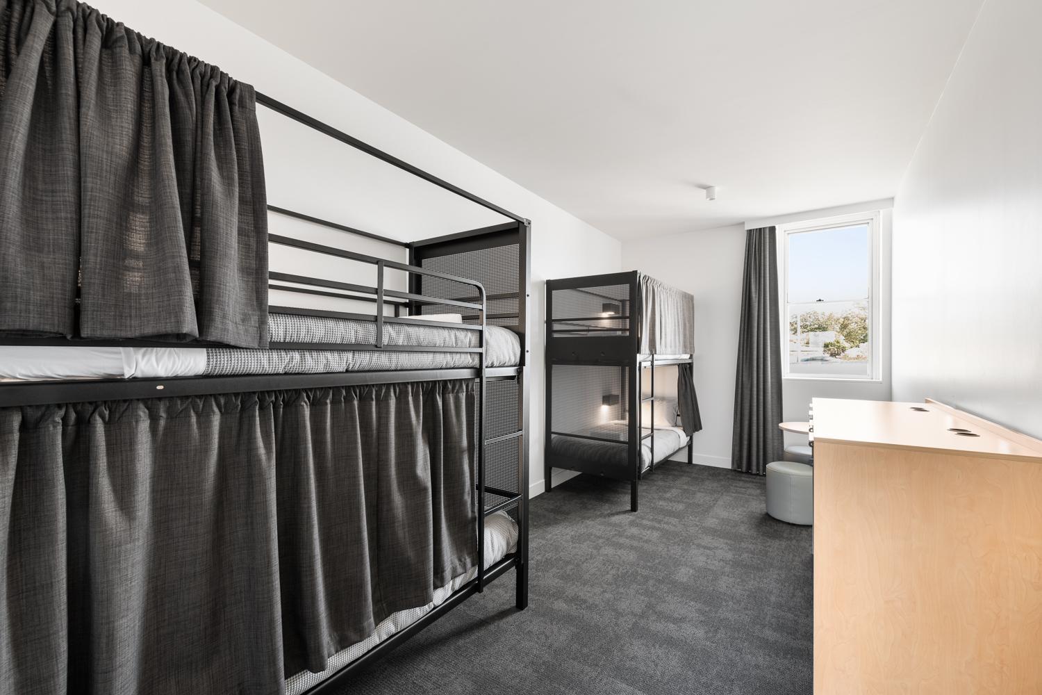 Entire 4-Bed Dormitory Room