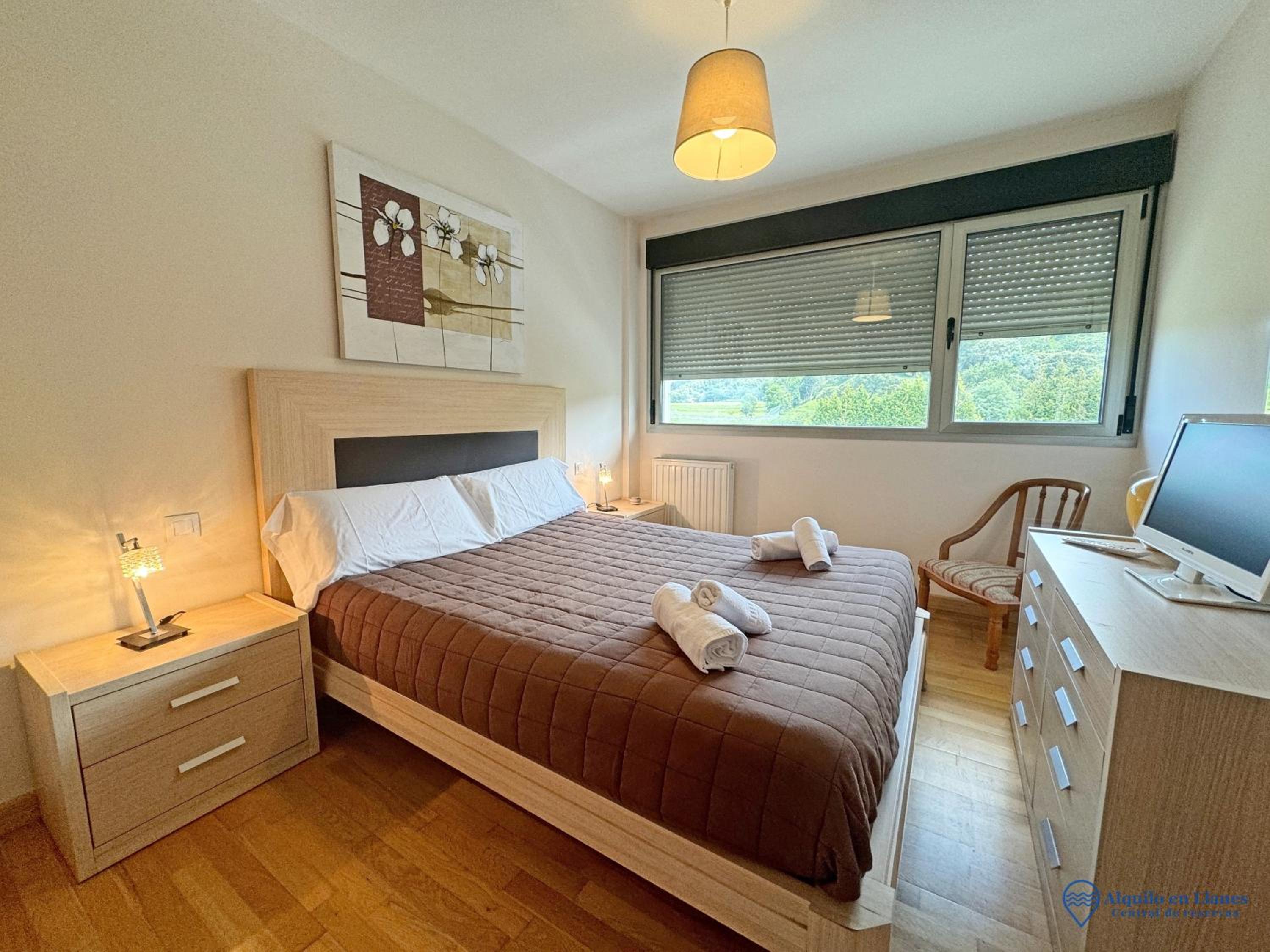 Apartamento de dos habitaciones
