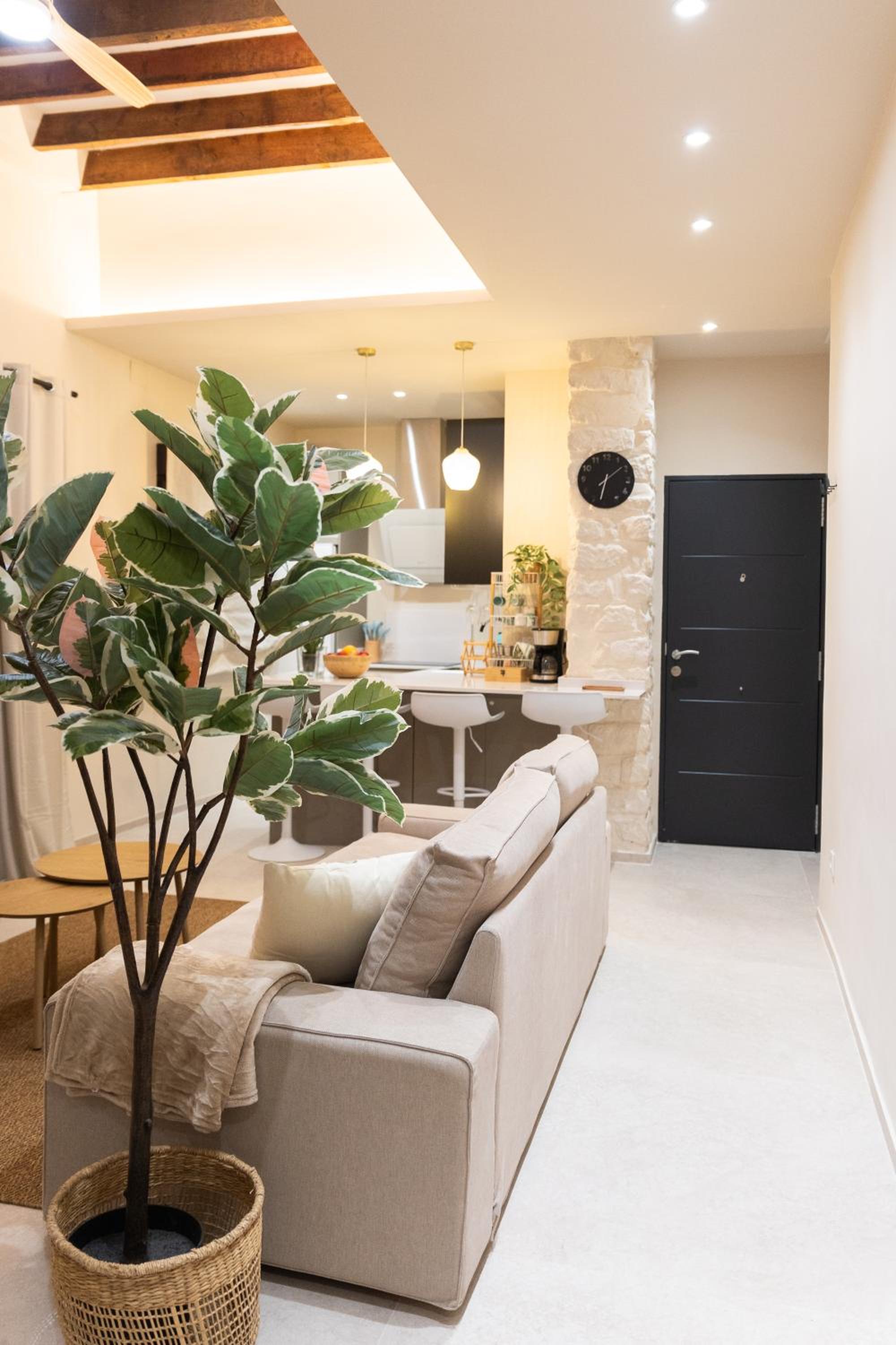 Apartamento de dos habitaciones