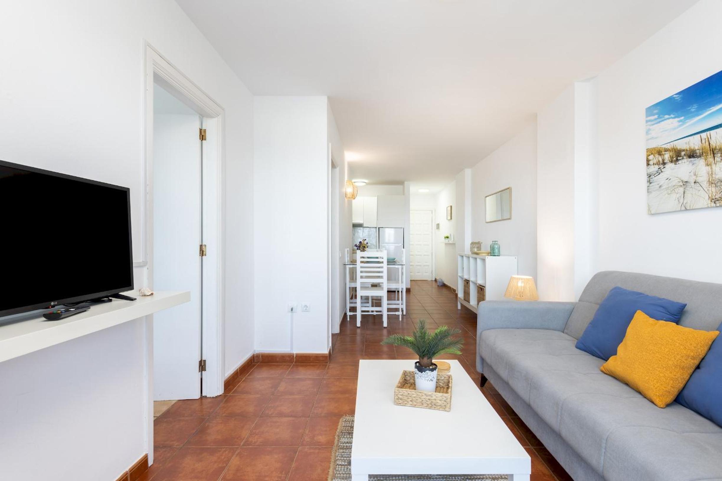 Apartamento de dos habitaciones