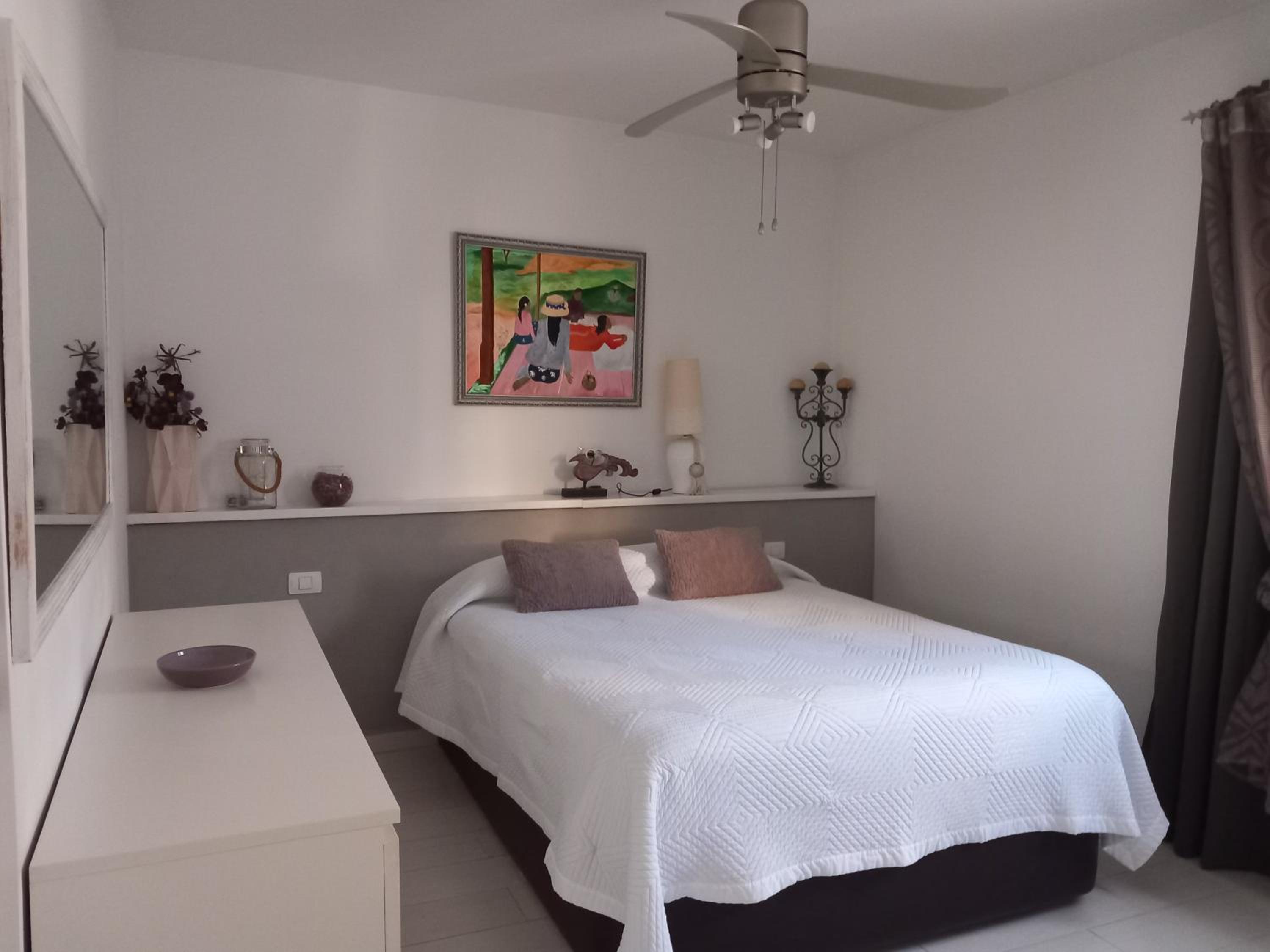Apartamento con vista al mar