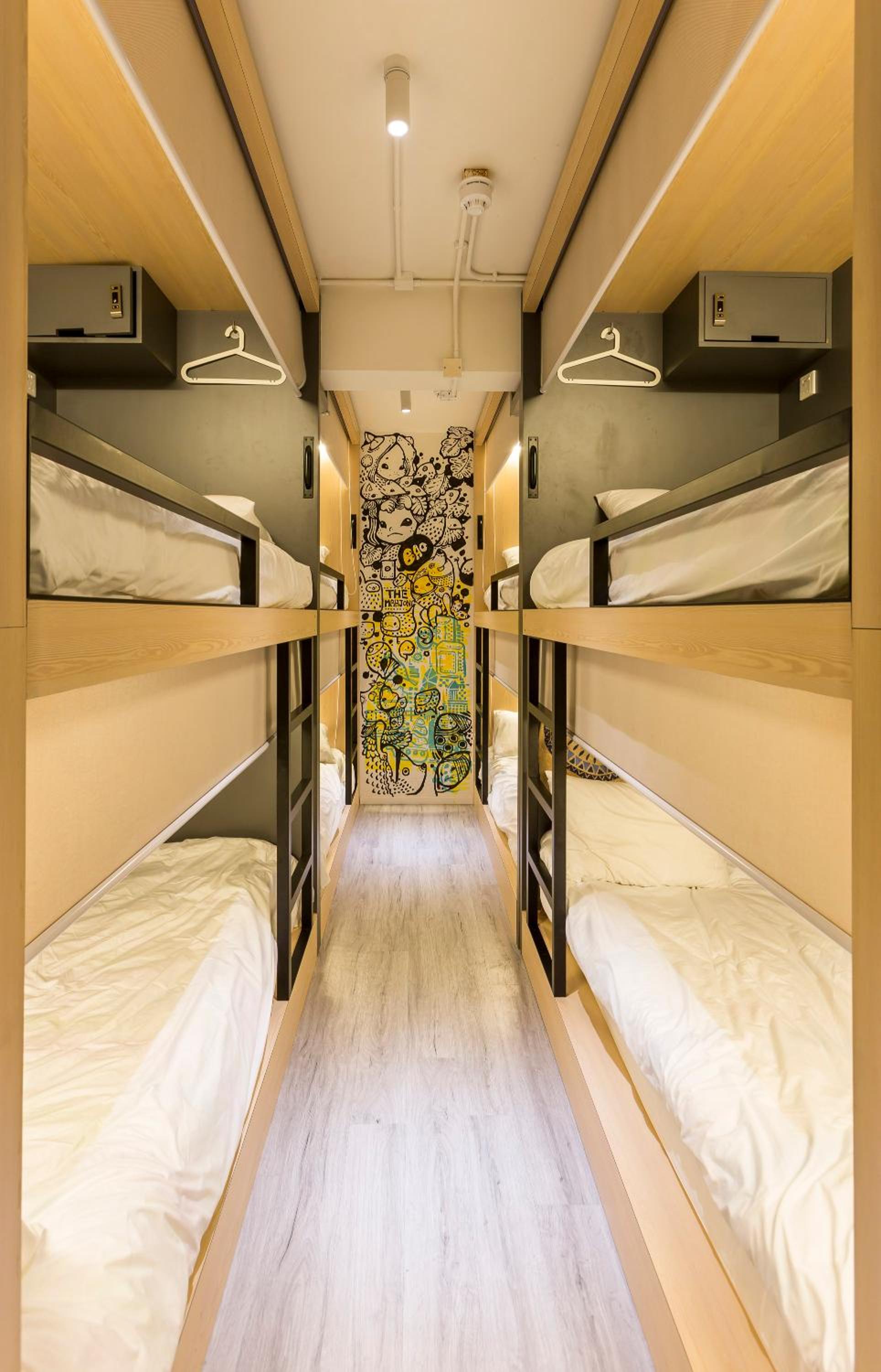 Single Bed in 8-Bed Female Dormitory Room
