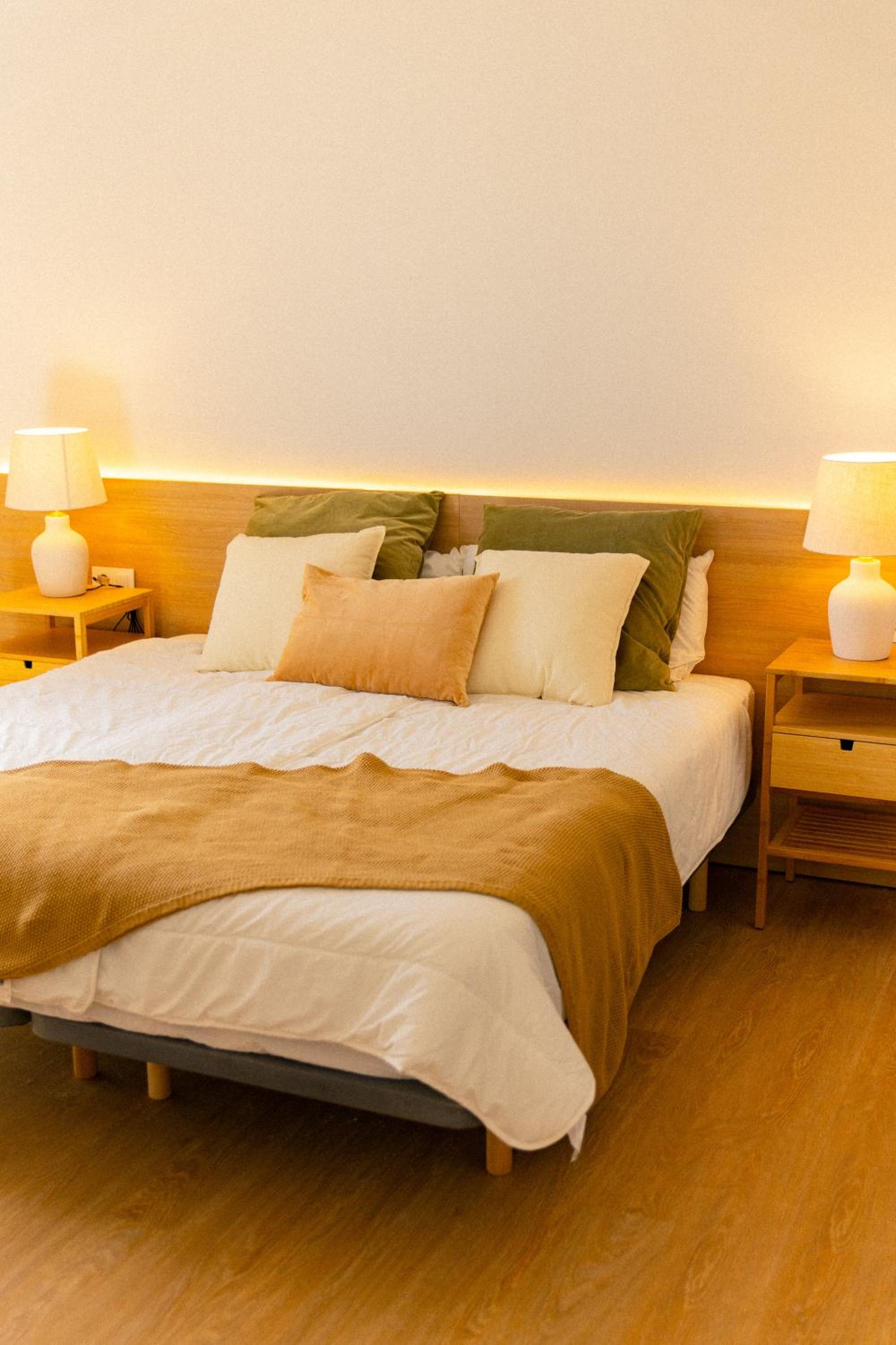 Habitación Doble o con Dos Camas con Vista Parcial al Mar
