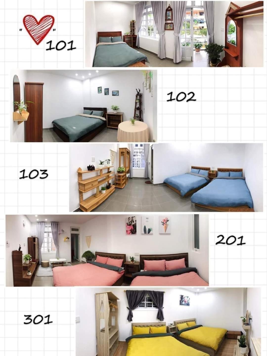 标准家庭房