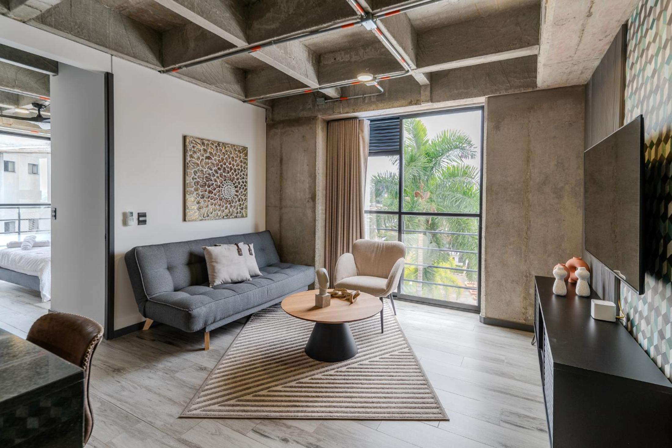 Superior One-Bedroom Apartment