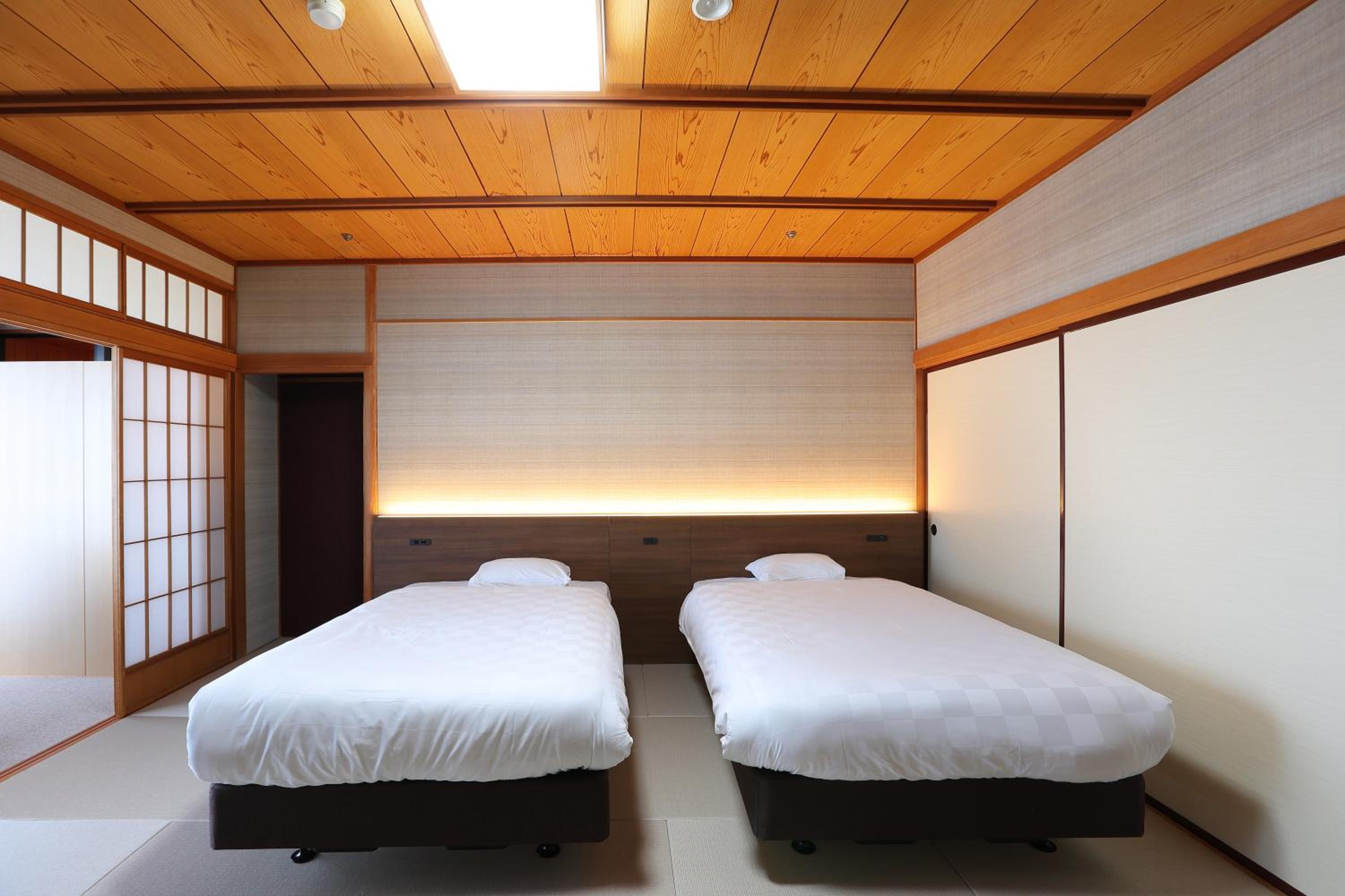 Twin Room with Private External Bathroom