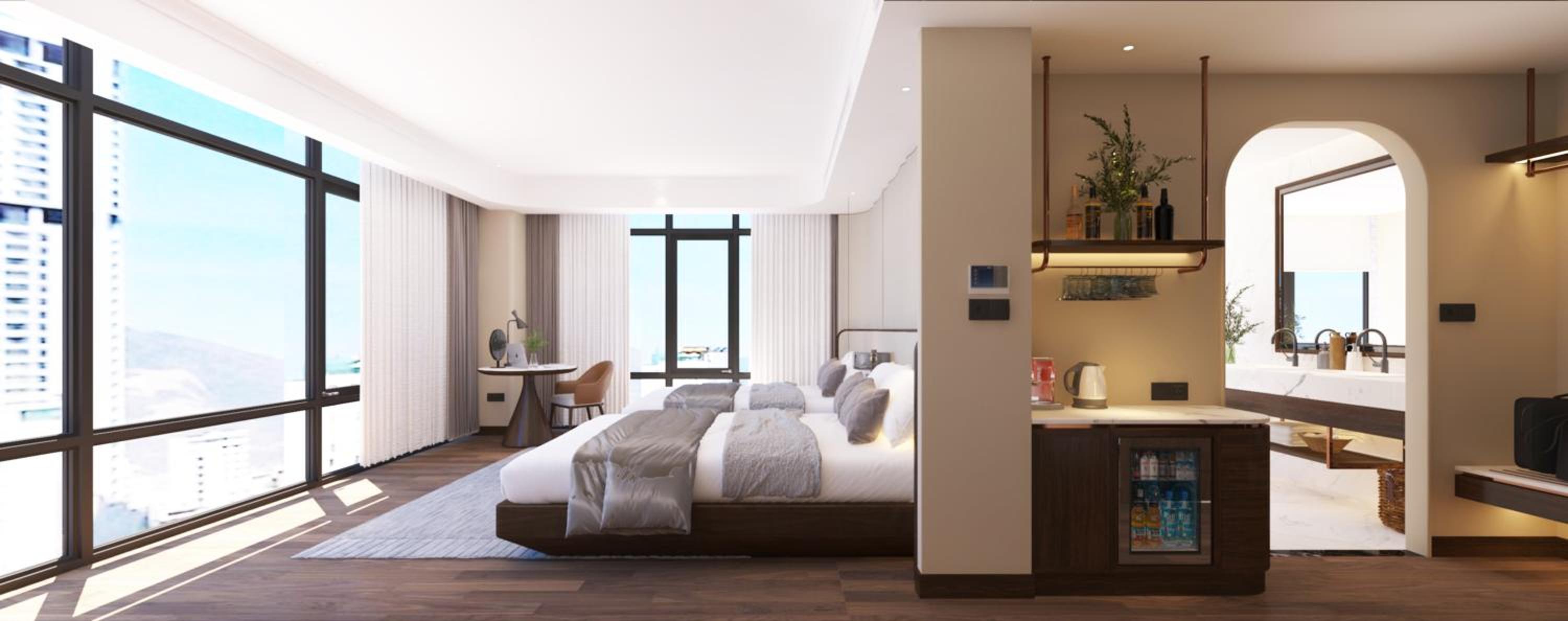 Charm Signature VIP 2 - Triple - Top Floor with City View - Included Afternoon Tea