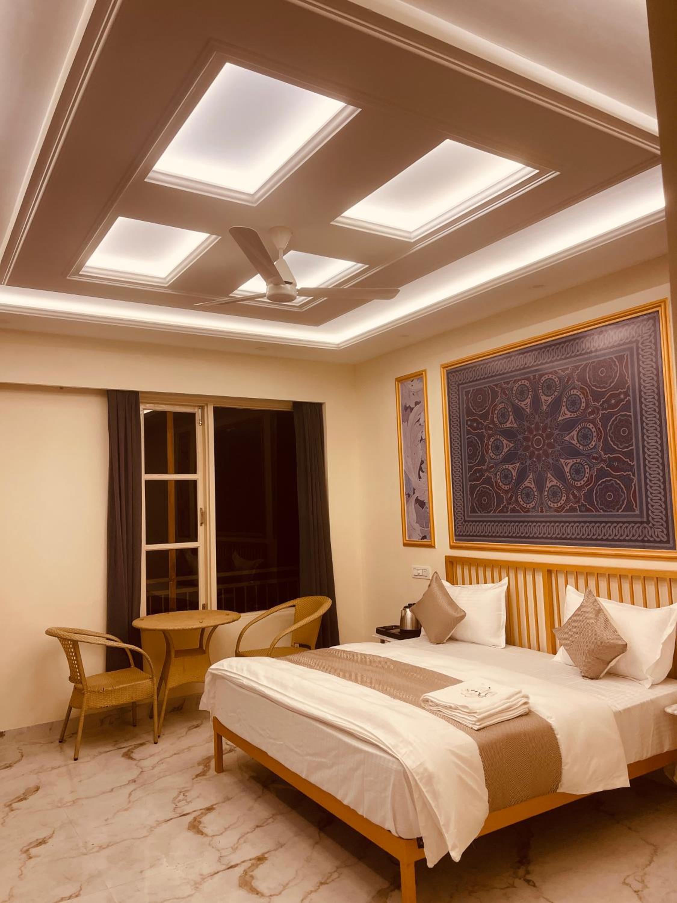 Deluxe Double Room With Balcony
