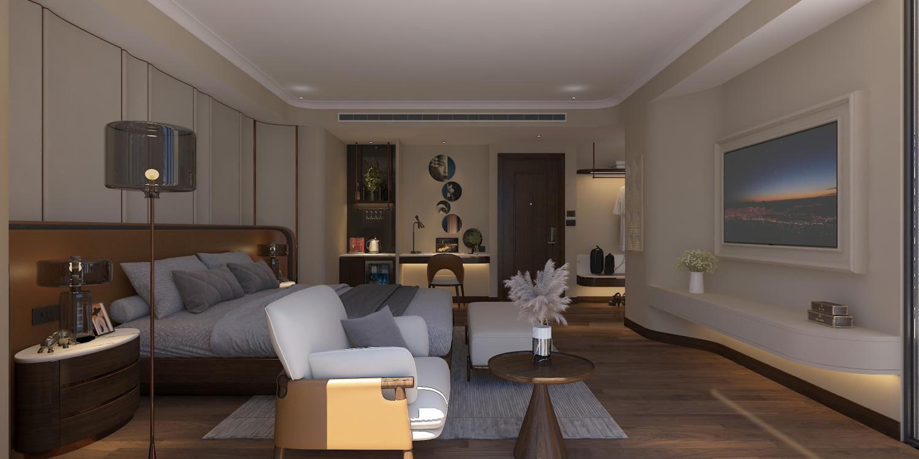 Charm Signature VIP 1 - Top Floor with City View - Included Afternoon Tea photo 3