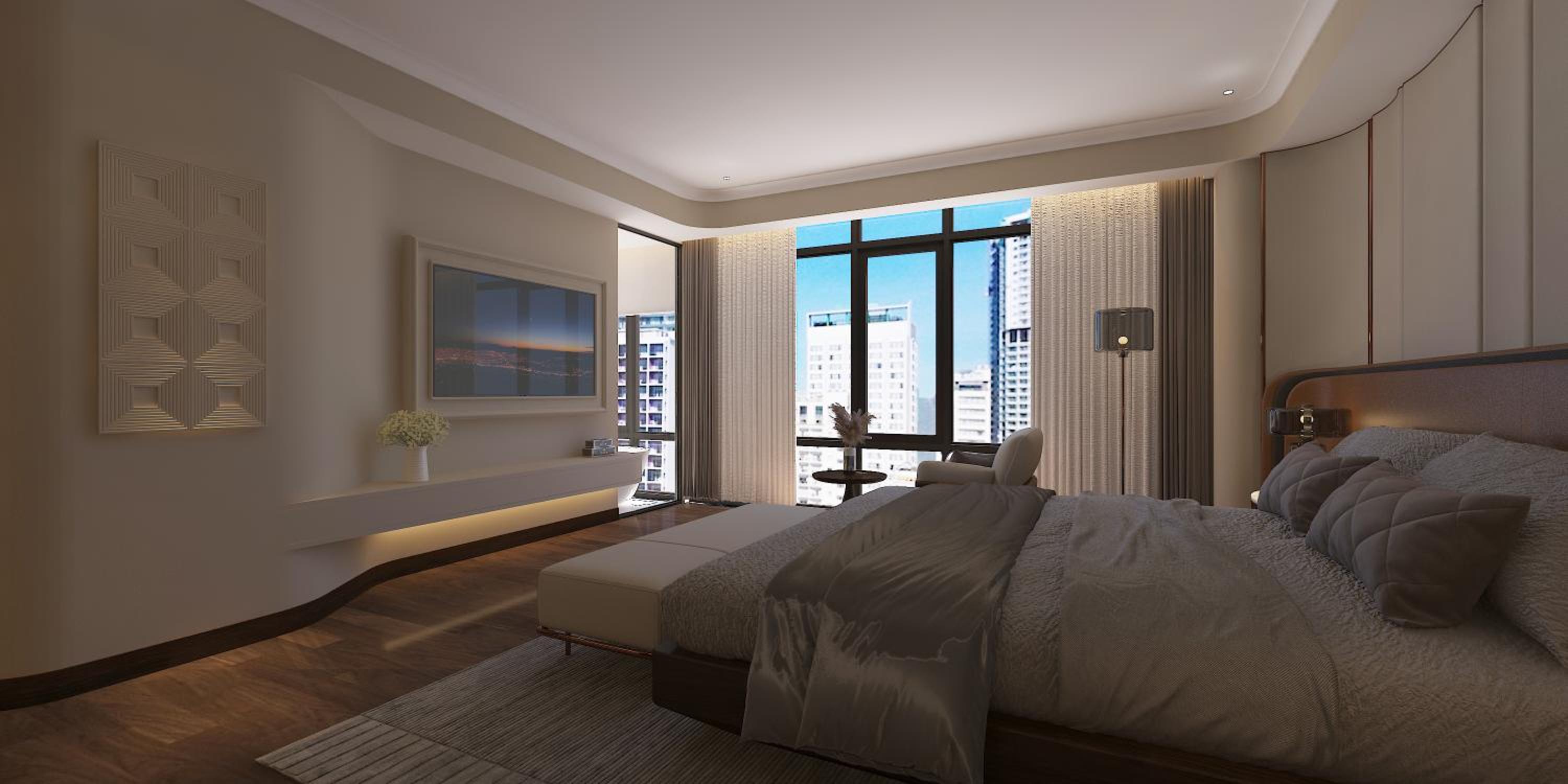 Charm Signature VIP 1 - Top Floor with City View - Included Afternoon Tea photo 1