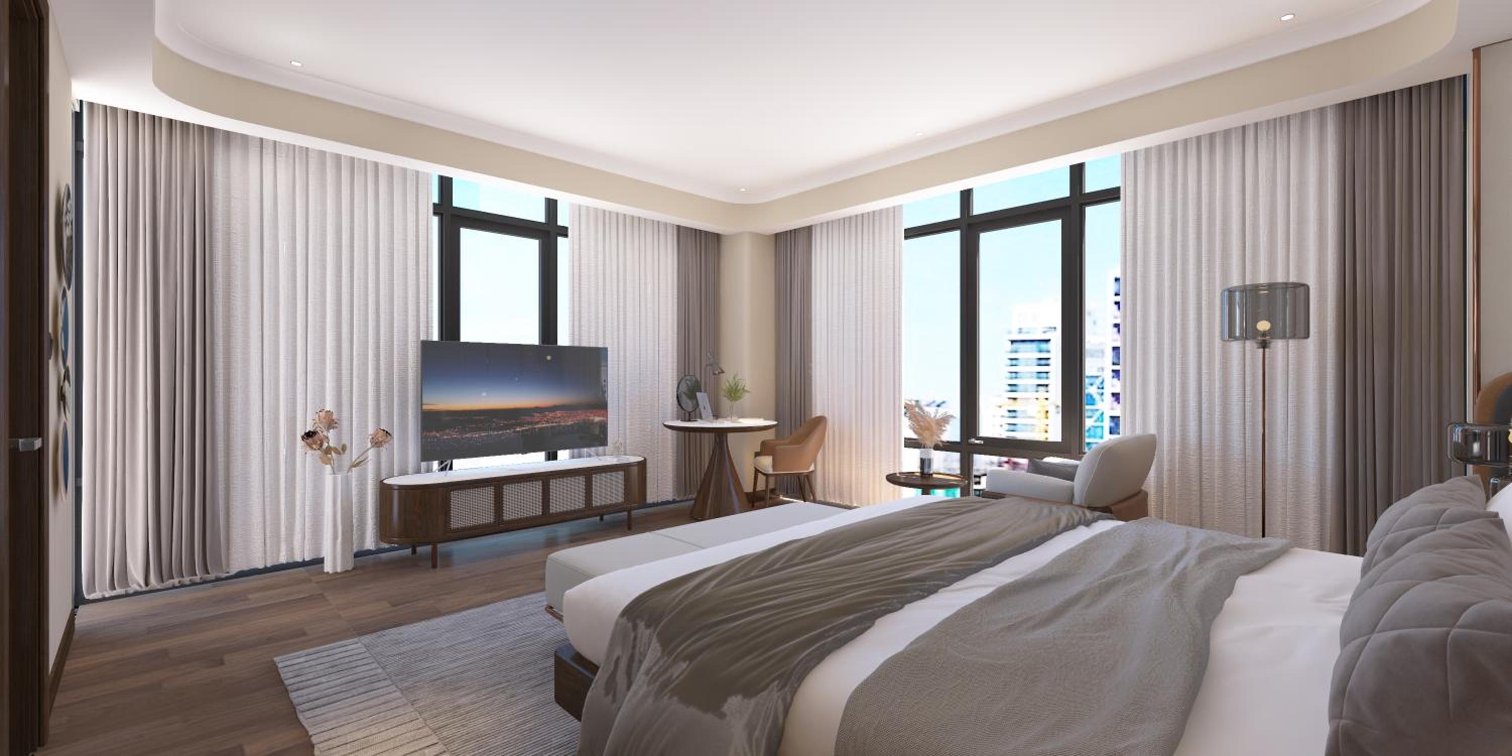 Charm Signature VIP 3 - Top Floor with City View - Included Afternoon Tea photo 1