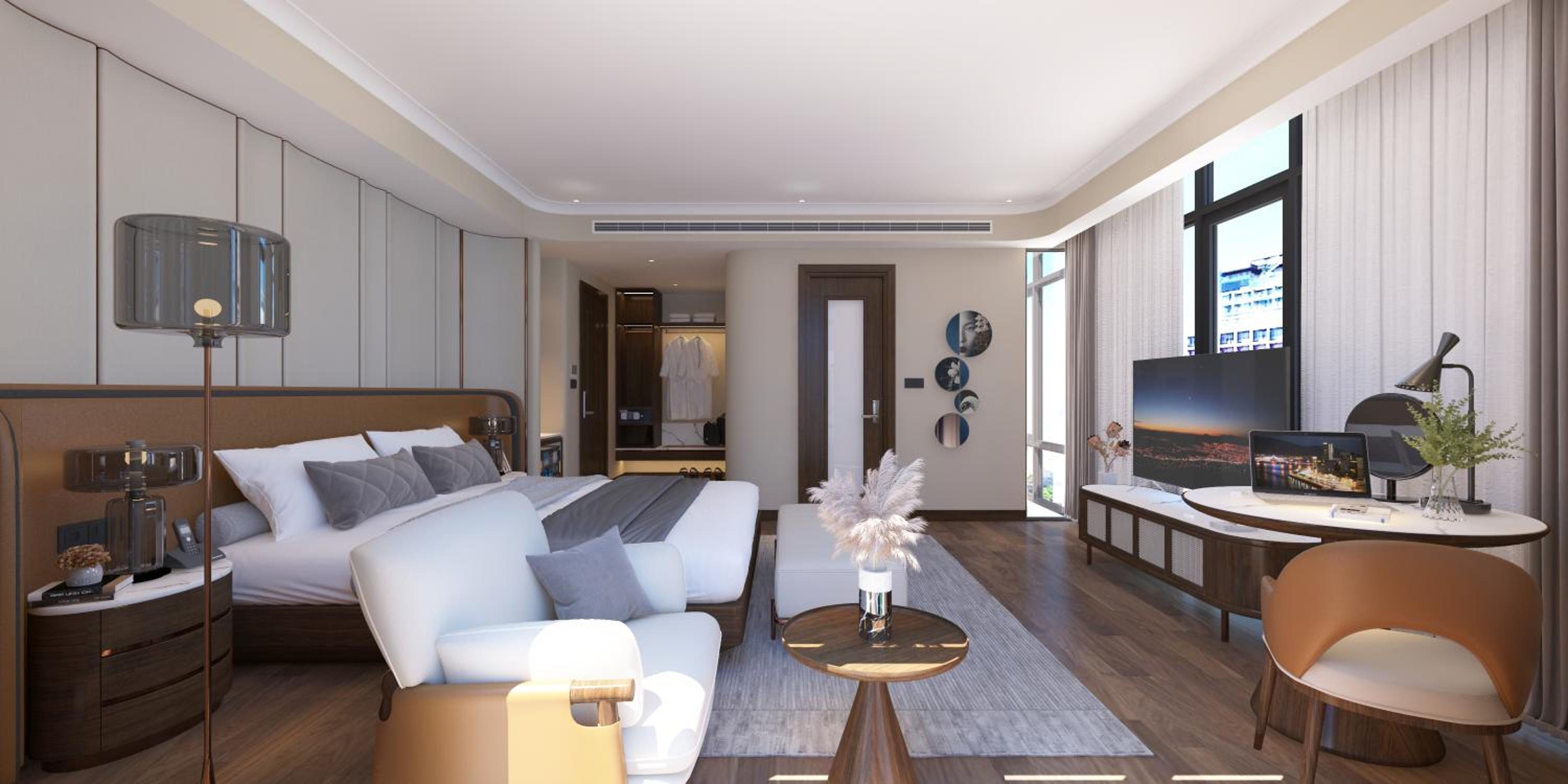 Charm Signature VIP 3 - Top Floor with City View - Included Afternoon Tea photo 3